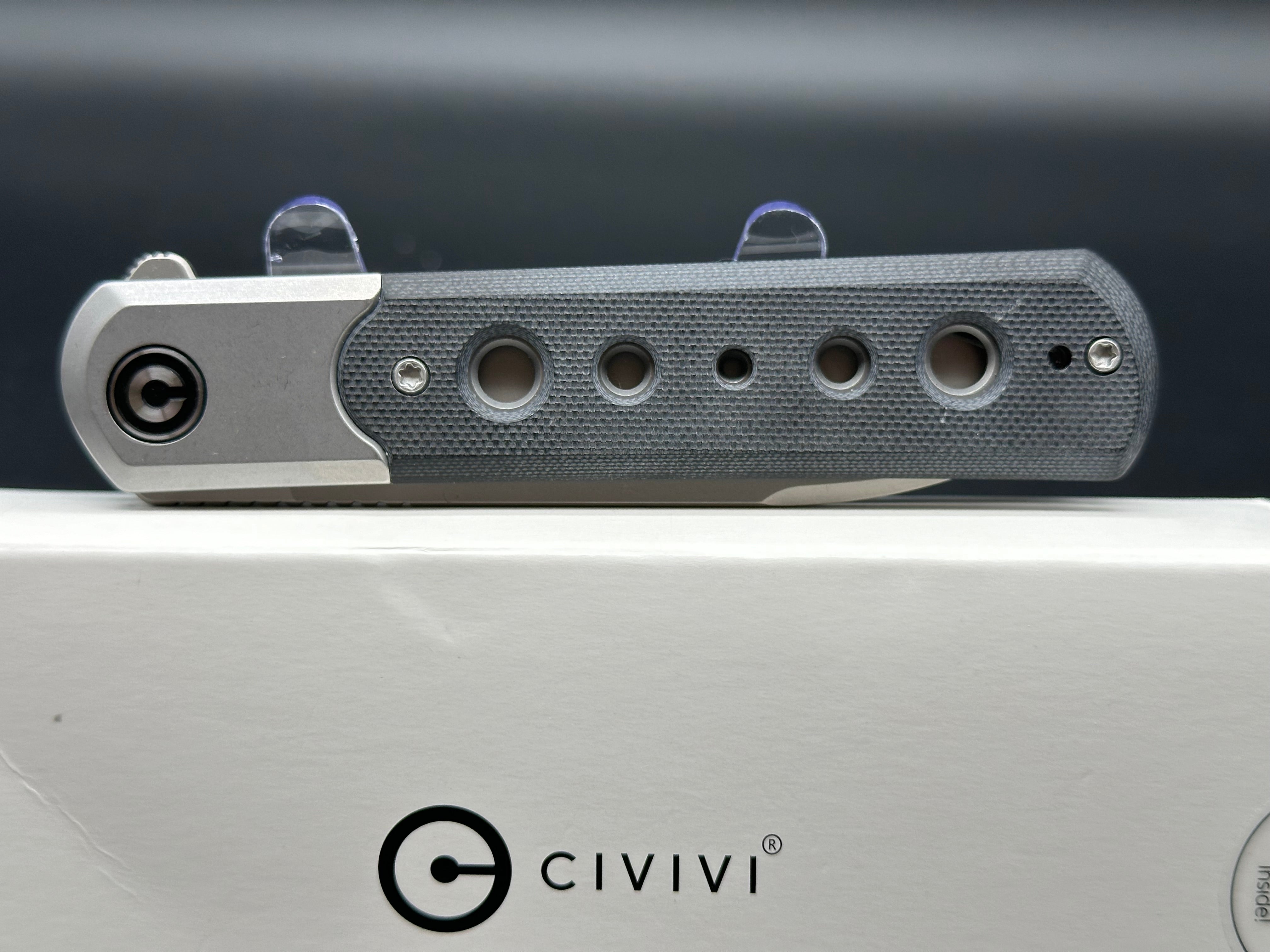CIVIVI Banneret Frame Lock Folding Knife - 3.7