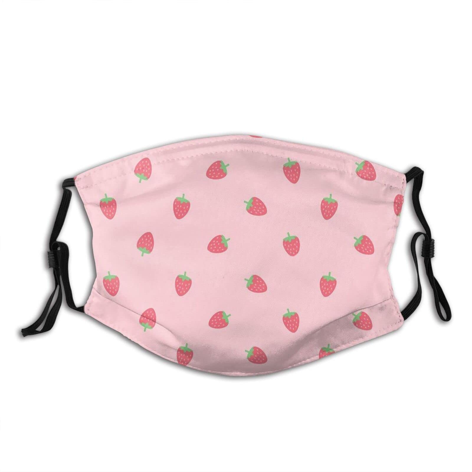 Washable Reusable Rabbit Bunny Face Mask - Adjustable Breathable Balaclava for Women & Men - Perfect for Outdoor Activities, Cycling, Running, and Cold Weather Protection
