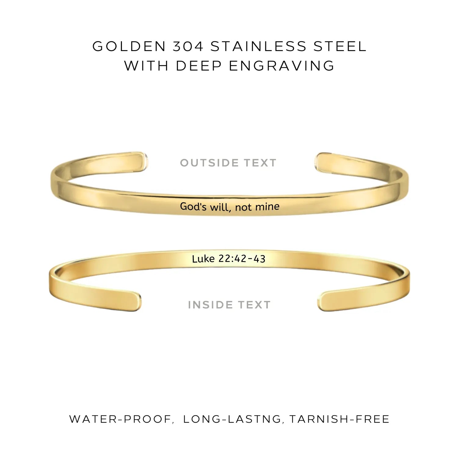 Personalized Engraved Bangle - Custom Name Jewelry Gift for Women & Men - Perfect for Anniversaries, Birthdays & Special Occasions - $48.00