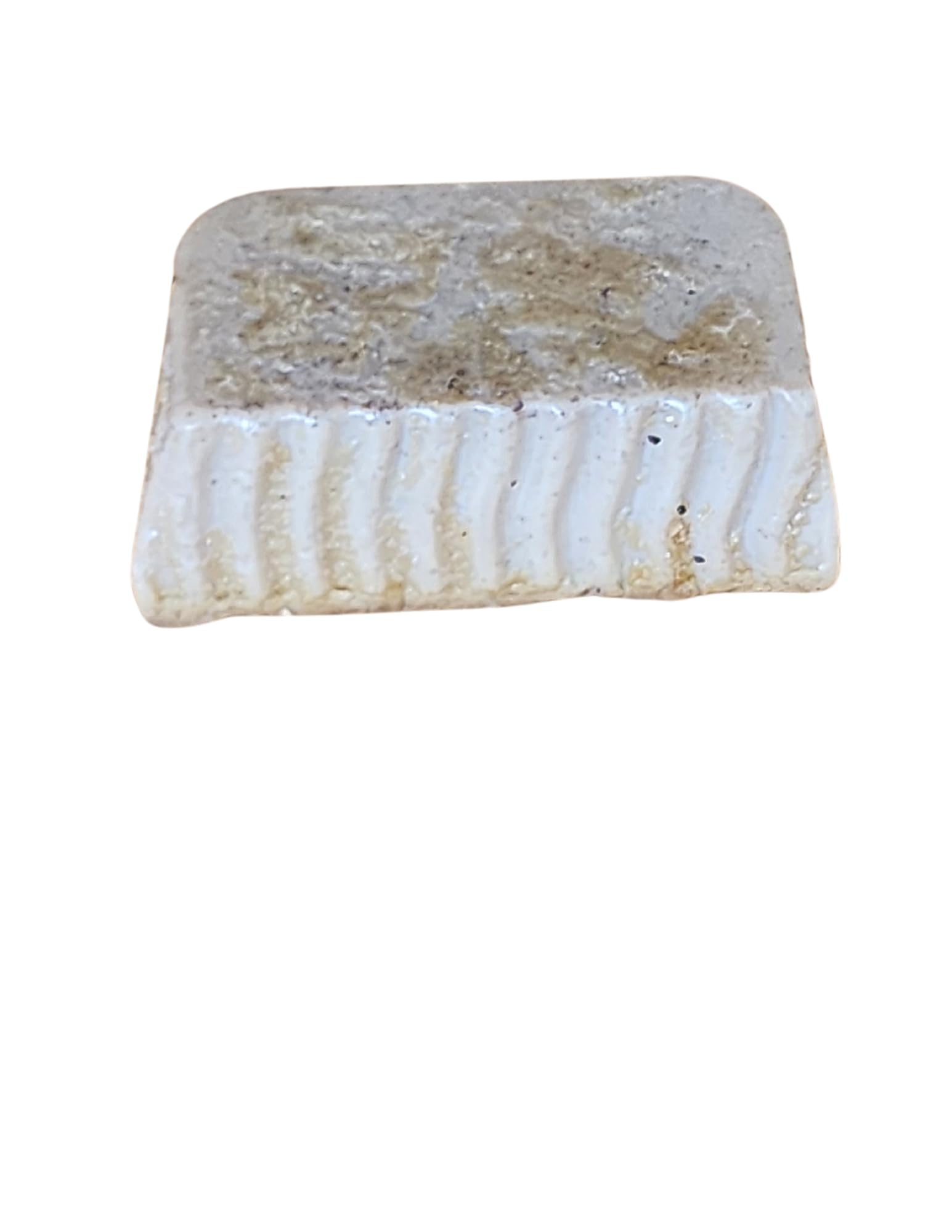 Organic Handmade Shea Butter Soap with Coffee Grounds, Coconut & Lavender - Exfoliating & Moisturizing Bar Soap for Dry Skin - Perfect for Shower, Bath & Gift Giving