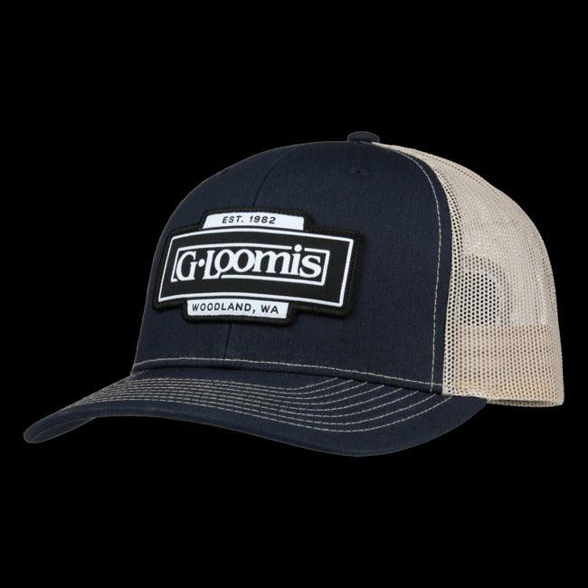 G. Loomis Original Trucker Cap - Premium Fishing Hat for Men & Women - Comfortable Adjustable Baseball Cap for Outdoor Activities, Fishing, Hiking, and Casual Wear