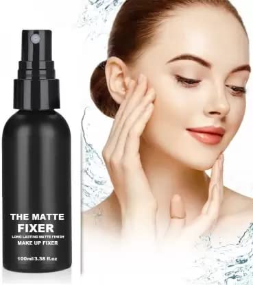 AGLEY Waterproof Makeup Setting Spray & Primer - Long-Lasting Makeup Fixer for All-Day Wear | Perfect for Weddings, Parties & Daily Use