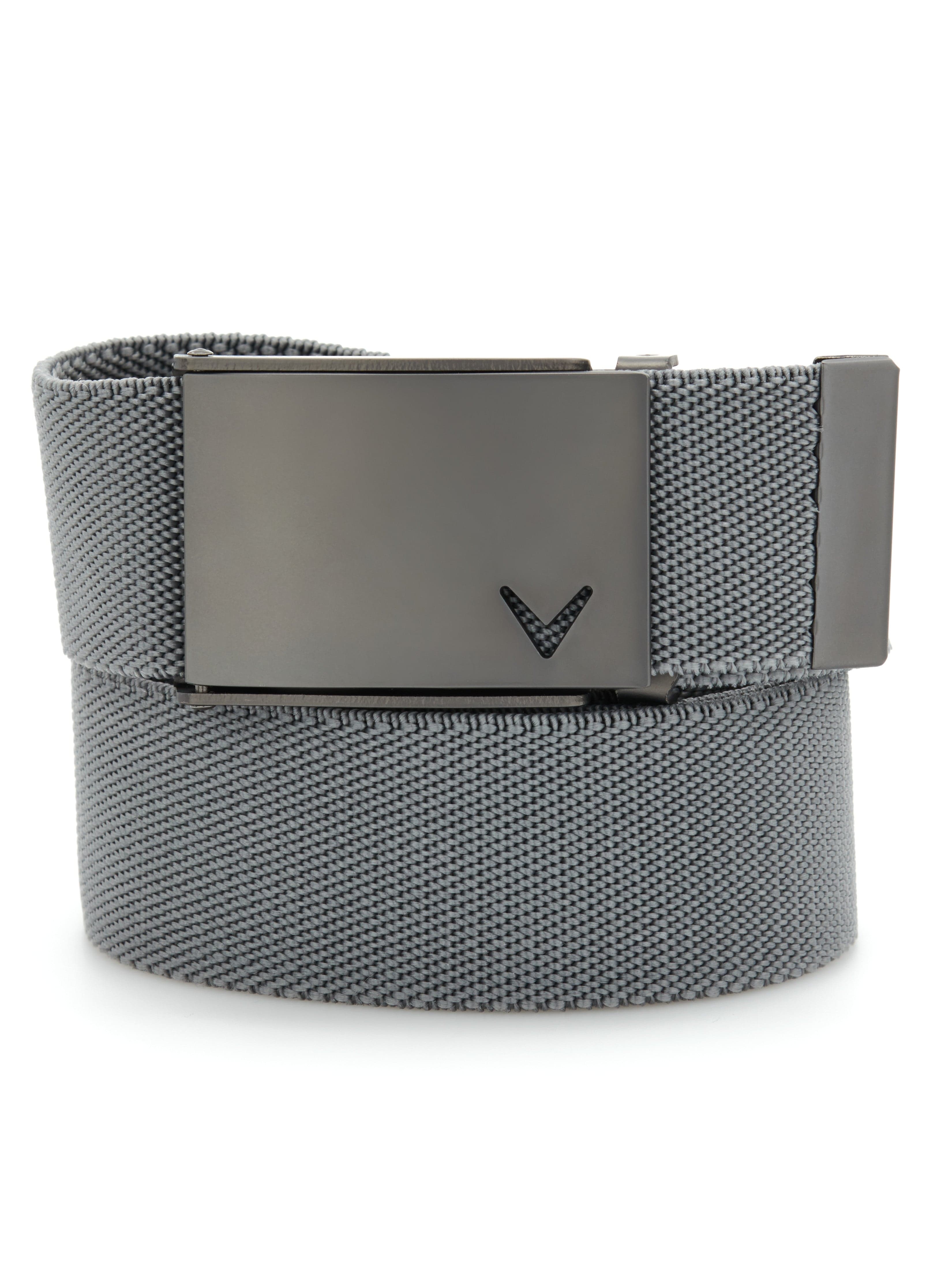 Men's Stylish V Logo Golf Belt - Adjustable & Durable for Golf, Casual Wear & Business Attire - Perfect for Golfers, Office & Everyday Use