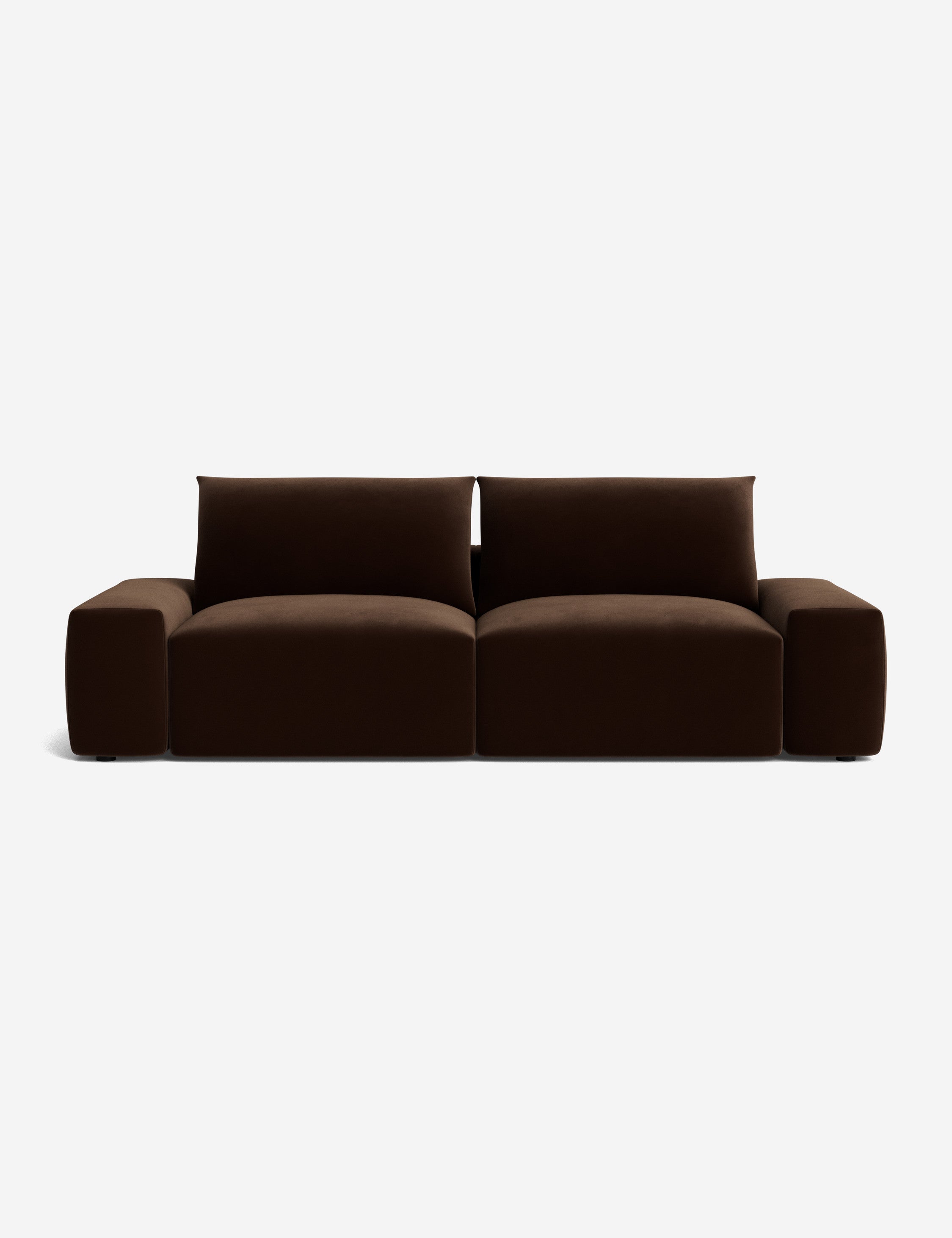 Brinley Sofa - Modern Comfortable Living Room Couch for Home, Office & Lounge | Perfect for Relaxing, Entertaining & Small Spaces