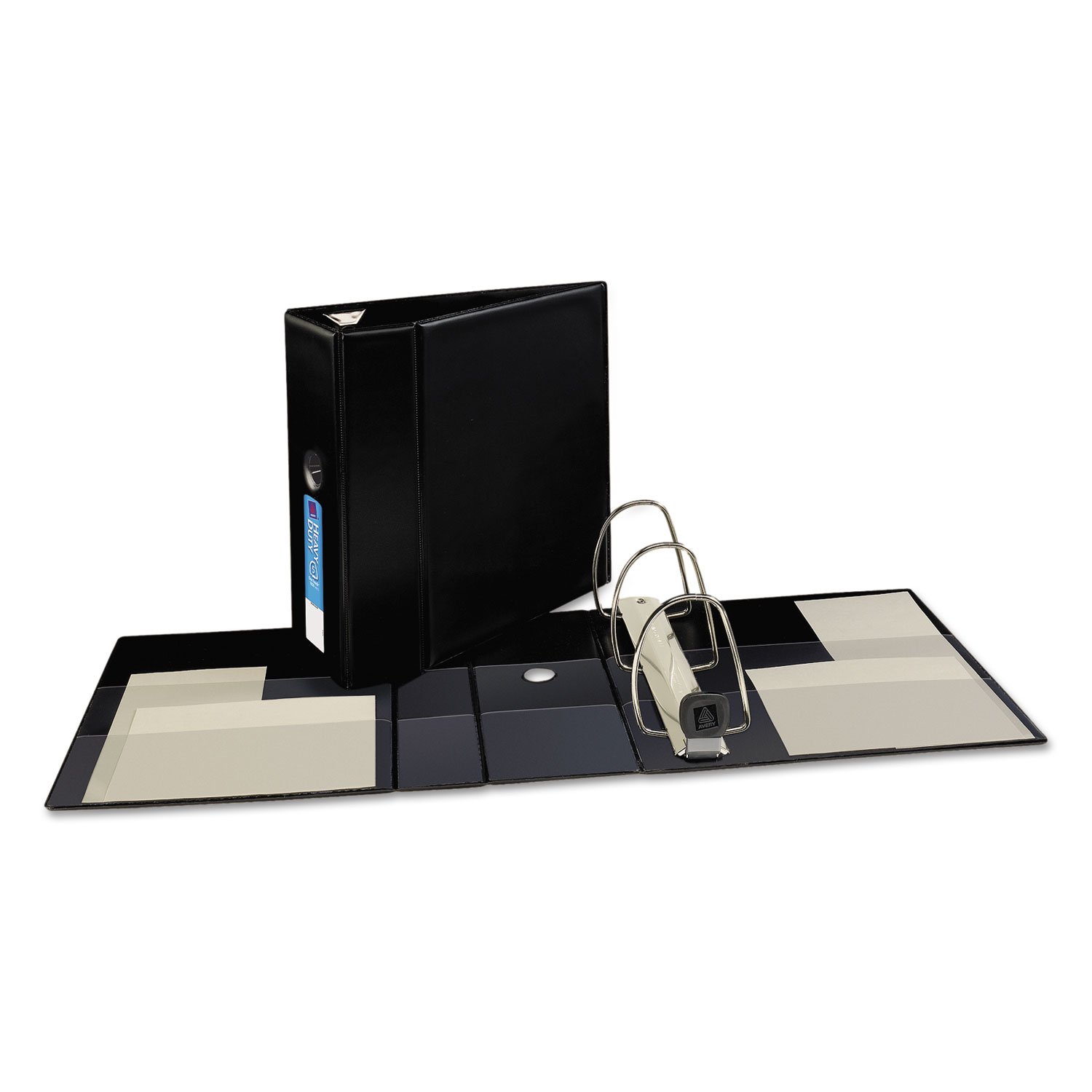 AVERY AVE79986 Heavy-Duty 3-Ring Binder with Durable Cover - Perfect for Office, School & Document Organization