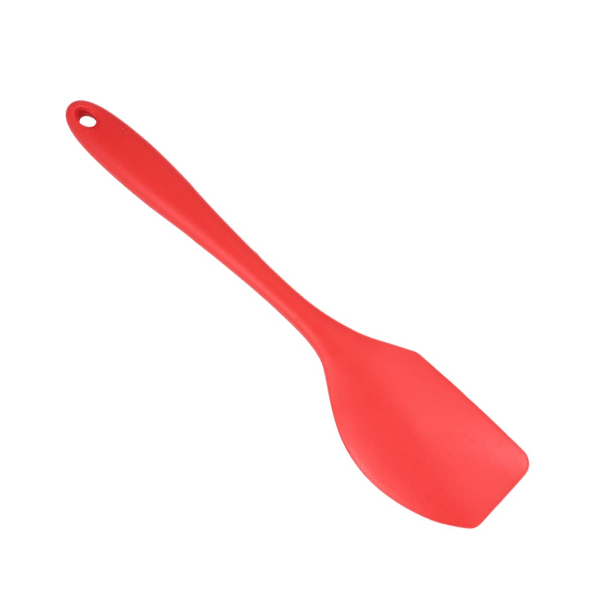 BESTonZON Heat-Resistant Silicone Spatula - Non-Stick Baking Scraper & Turner for Cooking, Baking, Mixing - Perfect for Cake Decorating, Cookie Dough, Pancake Flipping