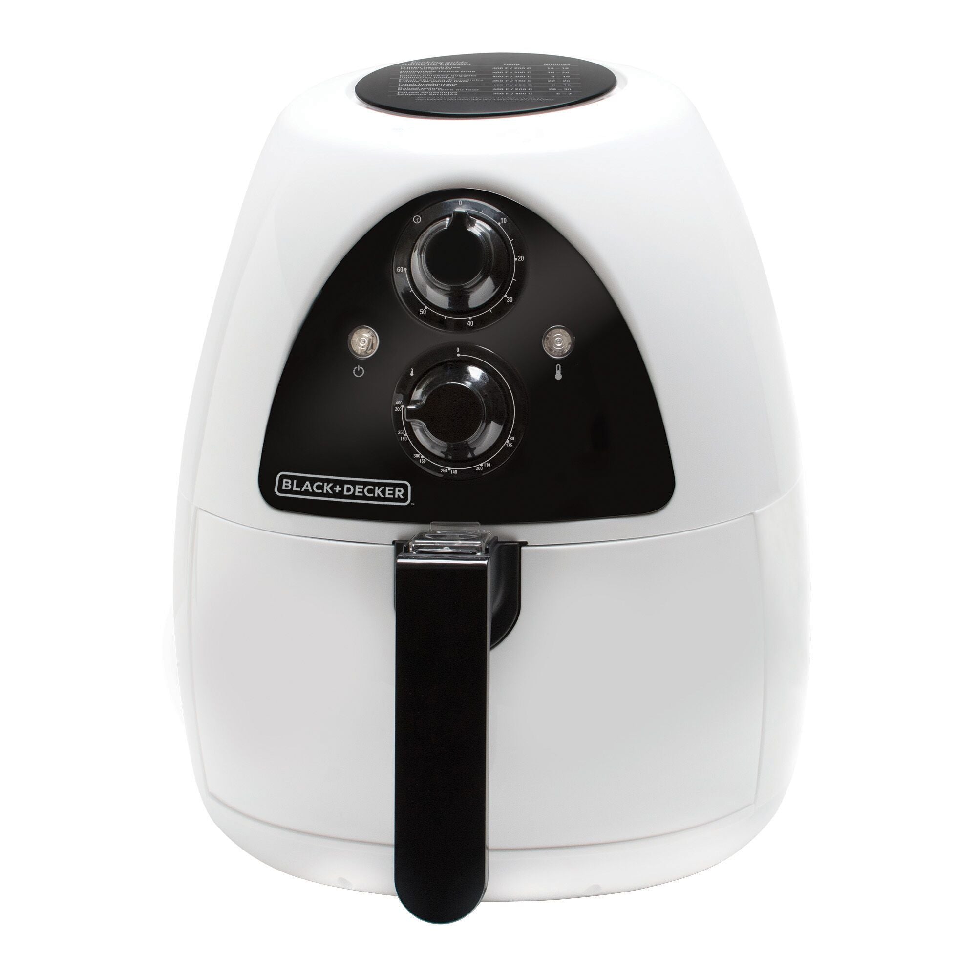 2 Liter PuriFry Air Fryer - Healthy Oil-Free Cooking for Family Meals, Snacks & Meal Prep | Compact Countertop Appliance for Roasting, Baking & Reheating Food