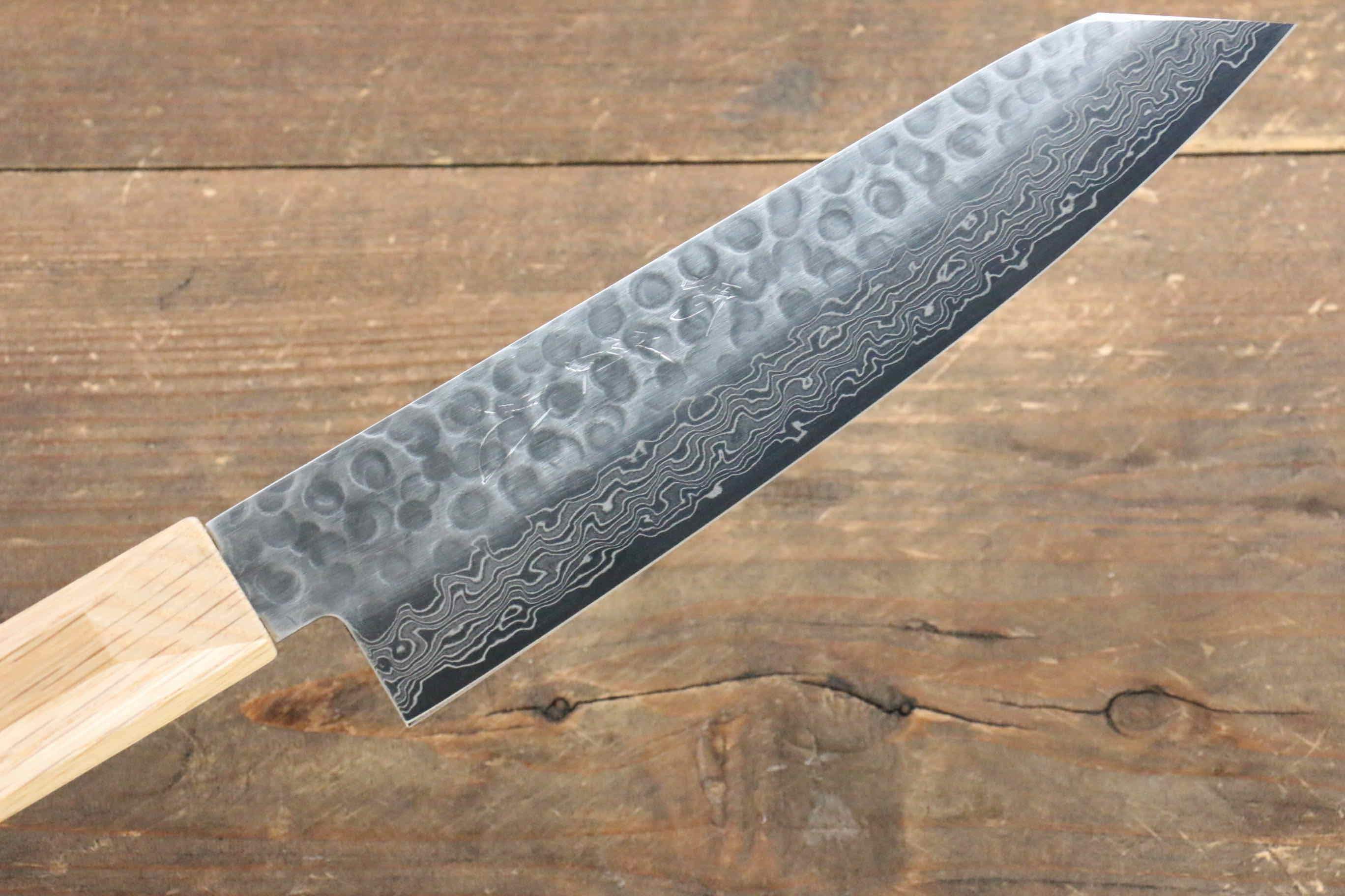 Jikko VG10 17-Layer Japanese Gyuto Chef Knife 170mm with Oak Handle - Perfect for Sushi, Sashimi & Precision Cutting