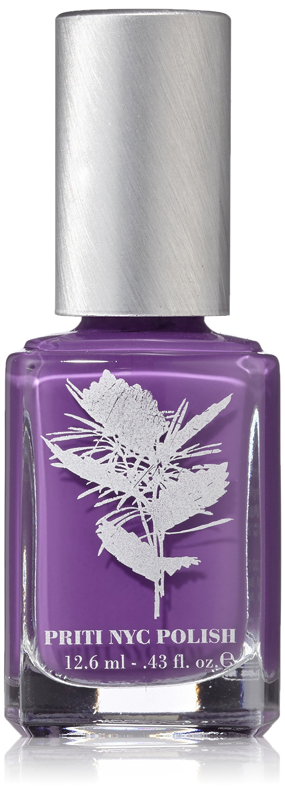 PRITI NYC #377 Climbing Blueberry Nail Polish - 5 Free & Vegan for Manicures