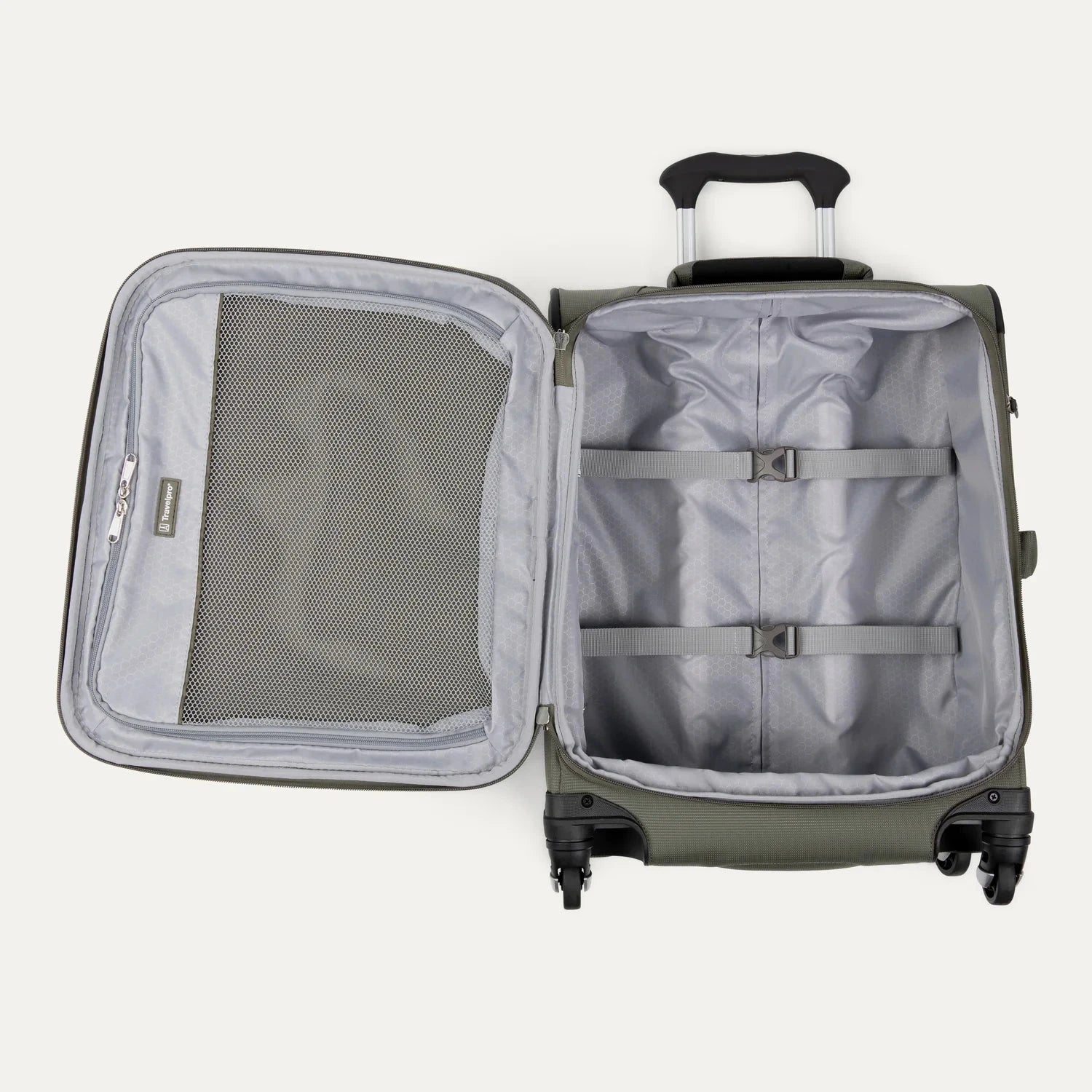 Travelpro Maxlite 5 International Carry On Spinner Luggage - Lightweight Expandable Suitcase for Air Travel, Business Trips & Vacations | 21