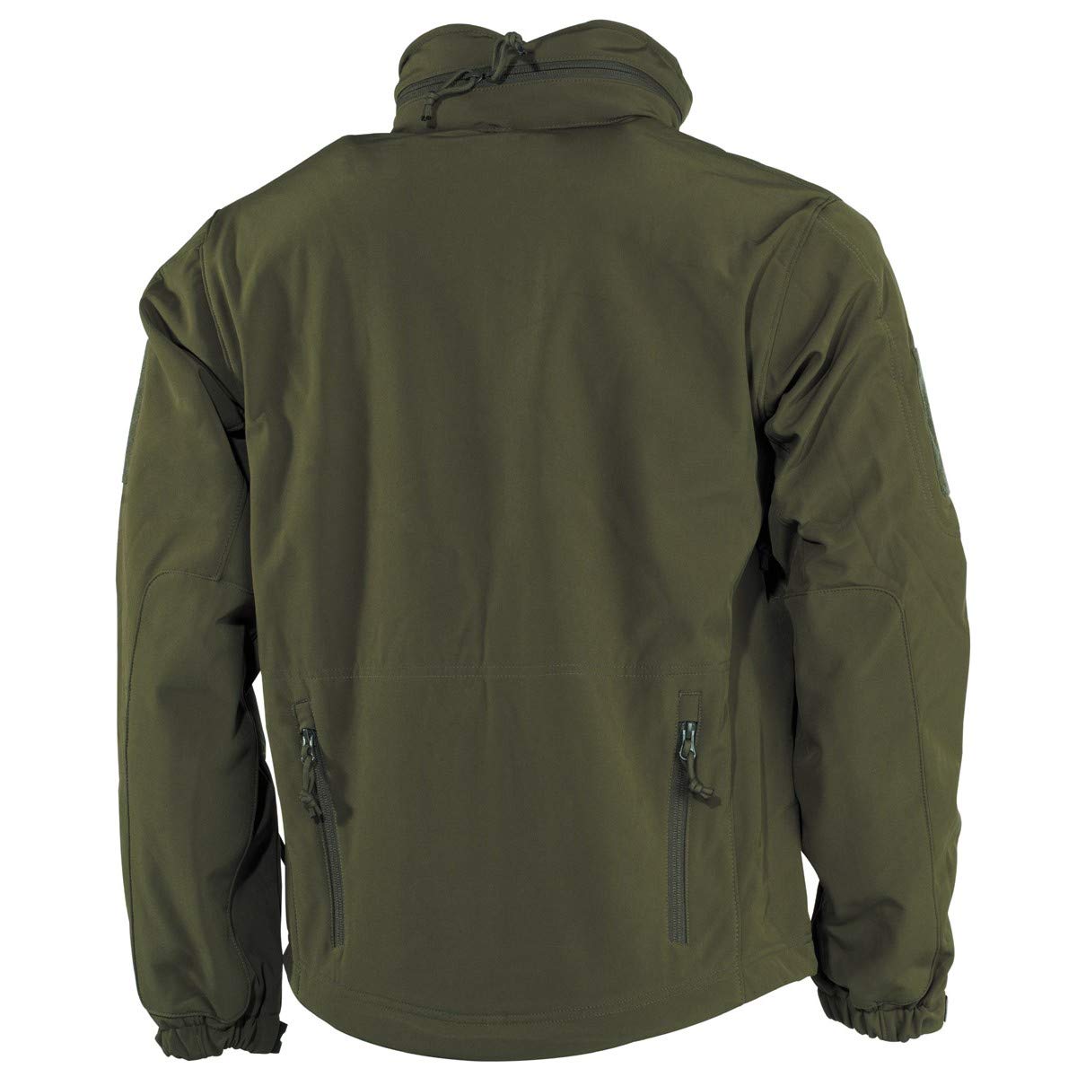 Men's Scorpion Soft Shell Jacket - Waterproof Windproof Outdoor Jacket for Hiking & Camping (OD Green) | Lightweight Fleece-Lined Winter Coat for Active Lifestyle