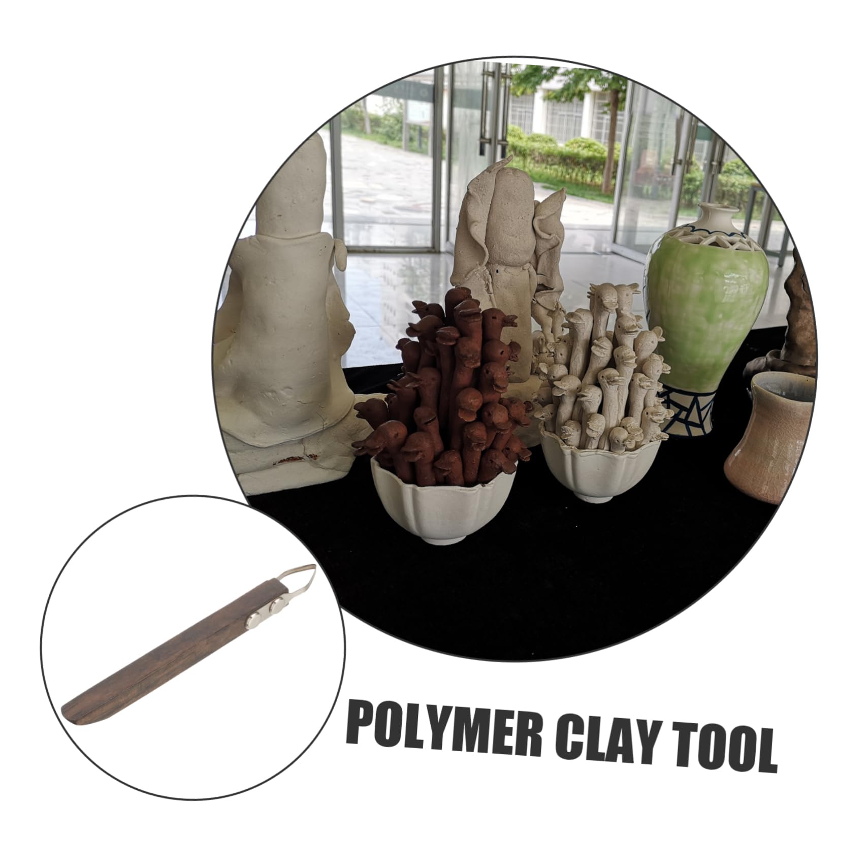 SEWACC Professional Pottery Tools Set - Clay Sculpting, Ceramics Modeling & Wood Carving Kit for Artists & Crafters - Perfect for DIY Pottery, Sculpture, and Handmade Crafts