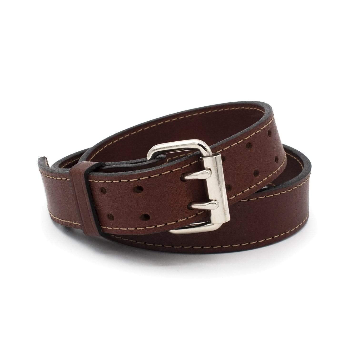 Relentless Tactical Premium Leather Gun Belt for Men | USA Made Concealed Carry Belt (CCW) | Durable Tactical Belt for Everyday Wear & Outdoor Activities