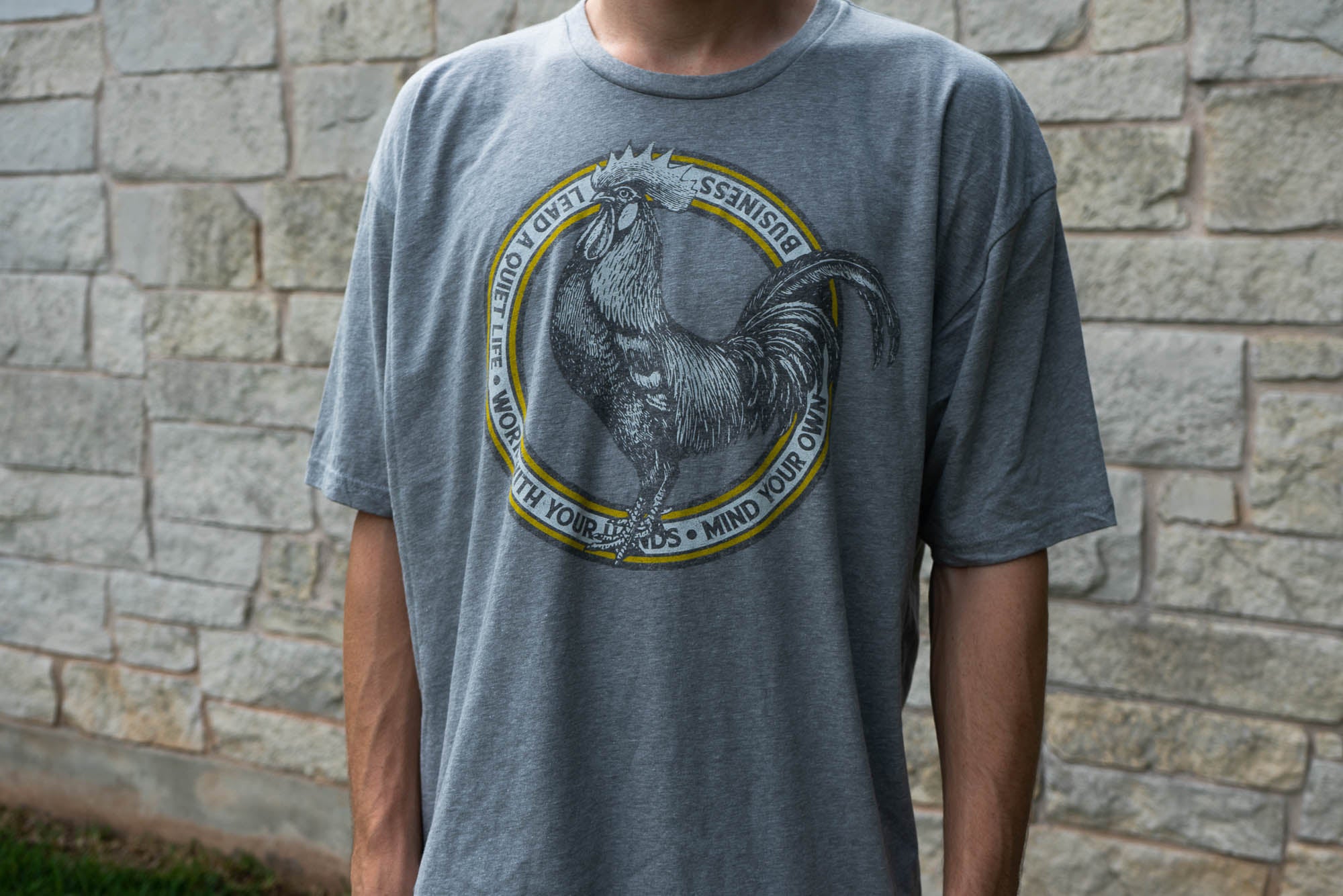 Edred The Gizzard Graphic T-Shirt for Men - Funny Novelty Tee for Gaming, Music Fans & Pop Culture Lovers