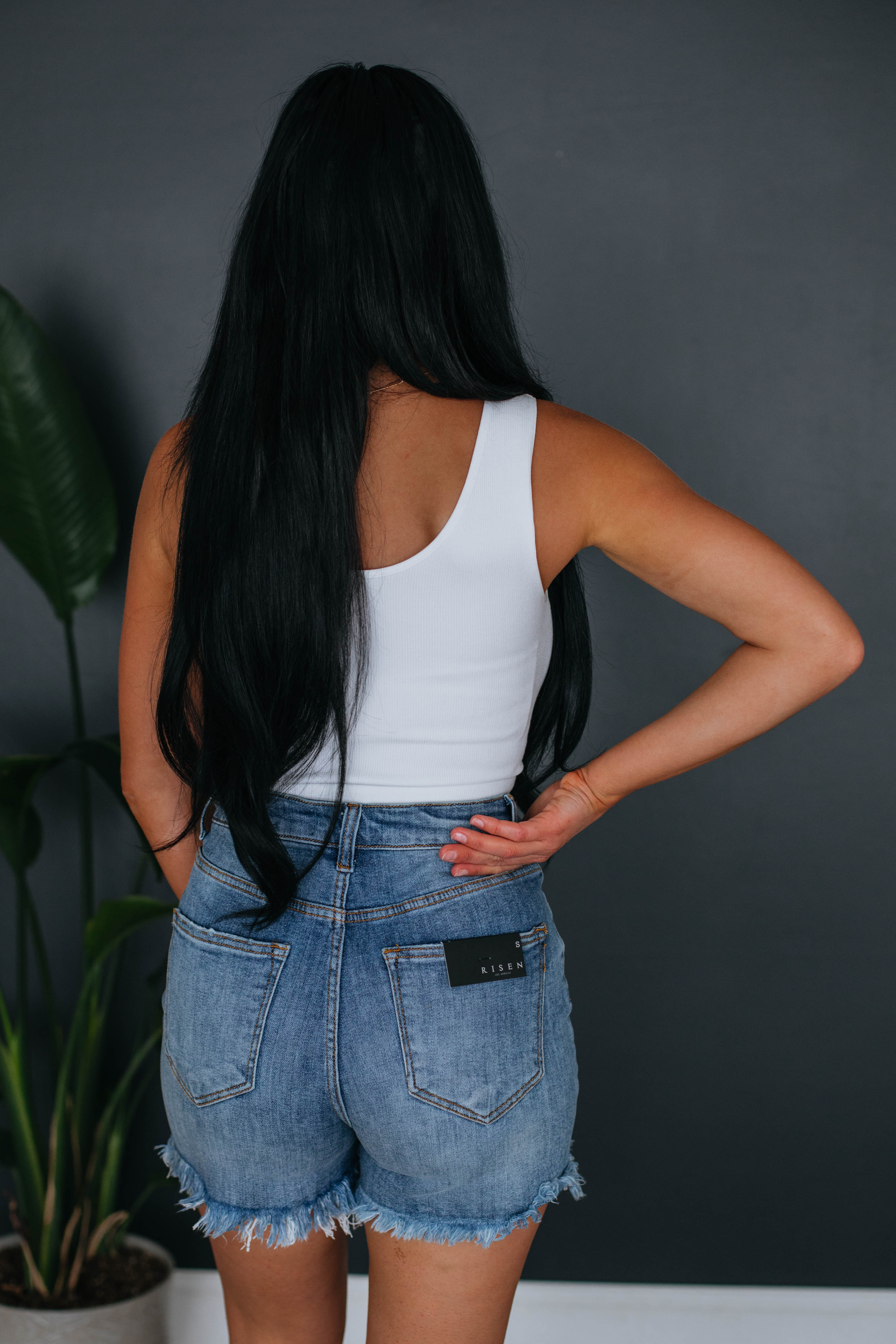 Benson Ribbed Tank Top for Women - Soft Ivory Sleeveless Shirt | Casual Summer Outfit, Beachwear, and Layering Essential