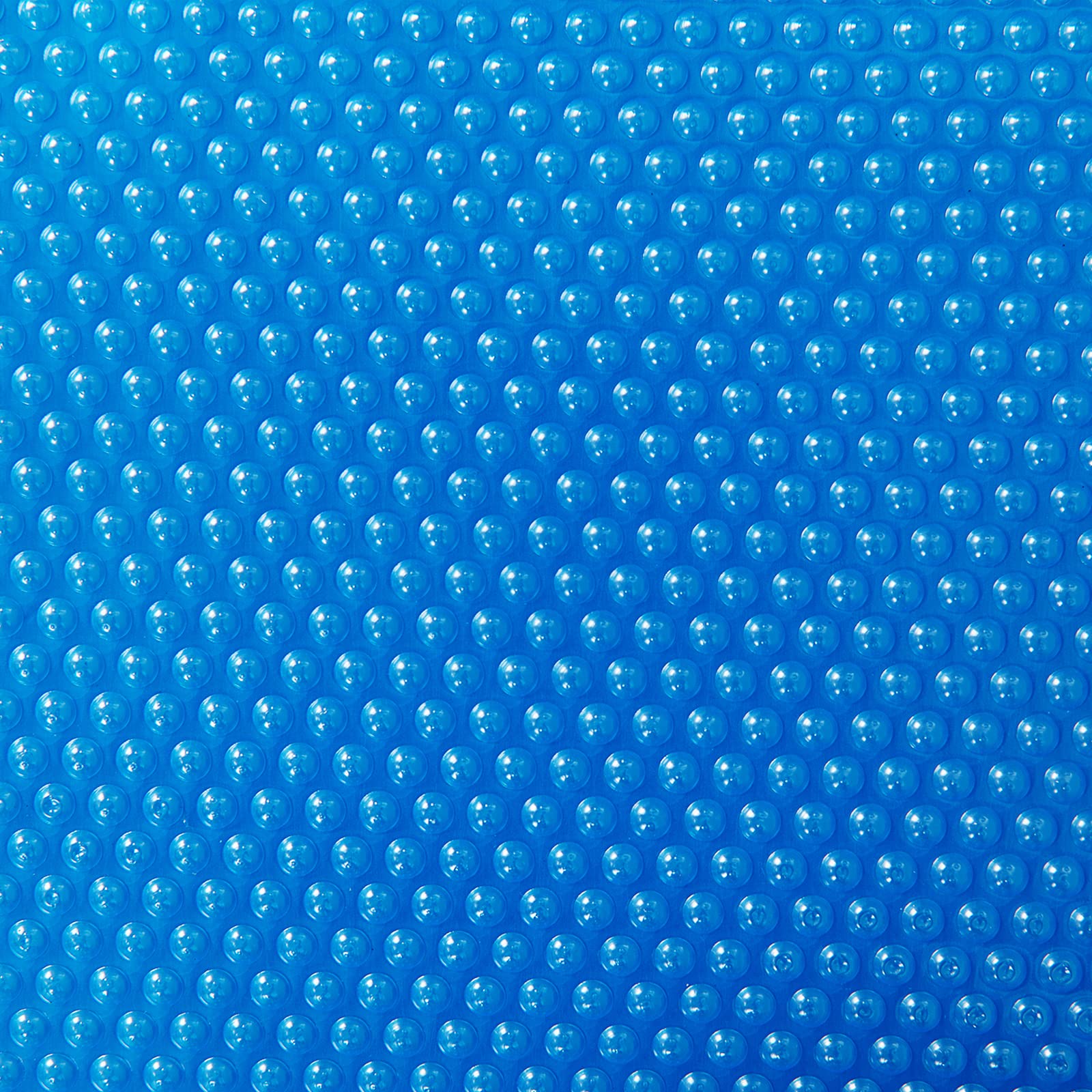 Goplus 20 x 40 FT Solar Pool Cover with Carrying Bag - Blue Bubble Thermal Blanket for In-Ground & Above-Ground Swimming Pools & Hot Tubs | UV Protection, Heat Retention, Energy Saving | Perfect for Backyard, Residential & Commercial Use