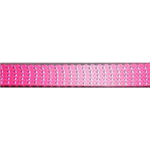 Pink Gradient Glitter Flat Shoelaces - 144 Yards Spool | Stylish & Durable for Sneakers, Boots & Fashion Shoes