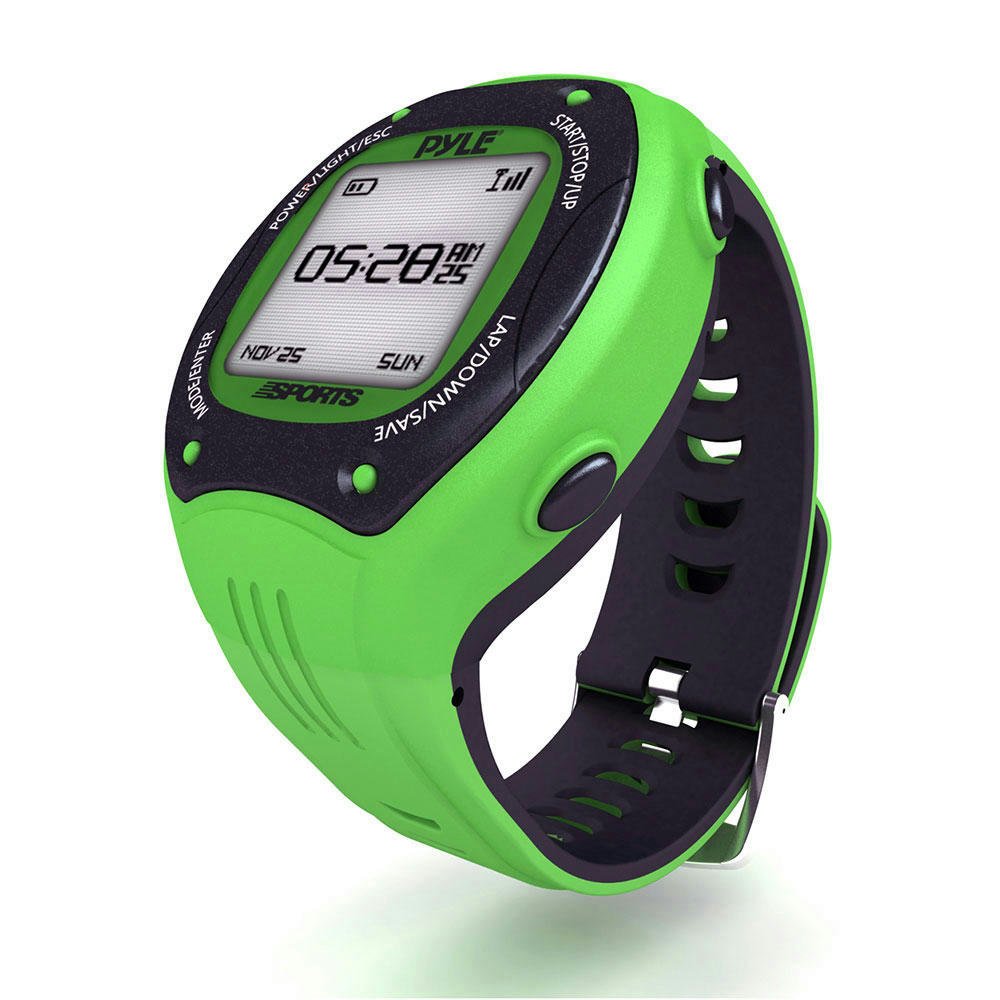 Multifunction Sports Smart Watch - GPS Heart Rate Monitor Fitness Tracker with Alarm, Charger for Running, Exercise & Training | Perfect for Men & Women Athletes | Gym, Outdoor & Daily Activity Companion