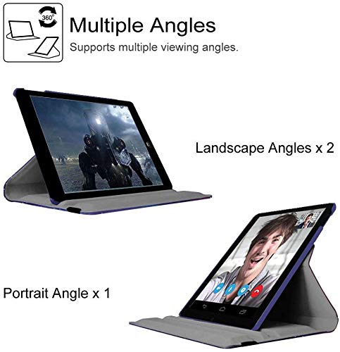 360° Rotating Stand Case for iPad Air 3rd Gen 10.5
