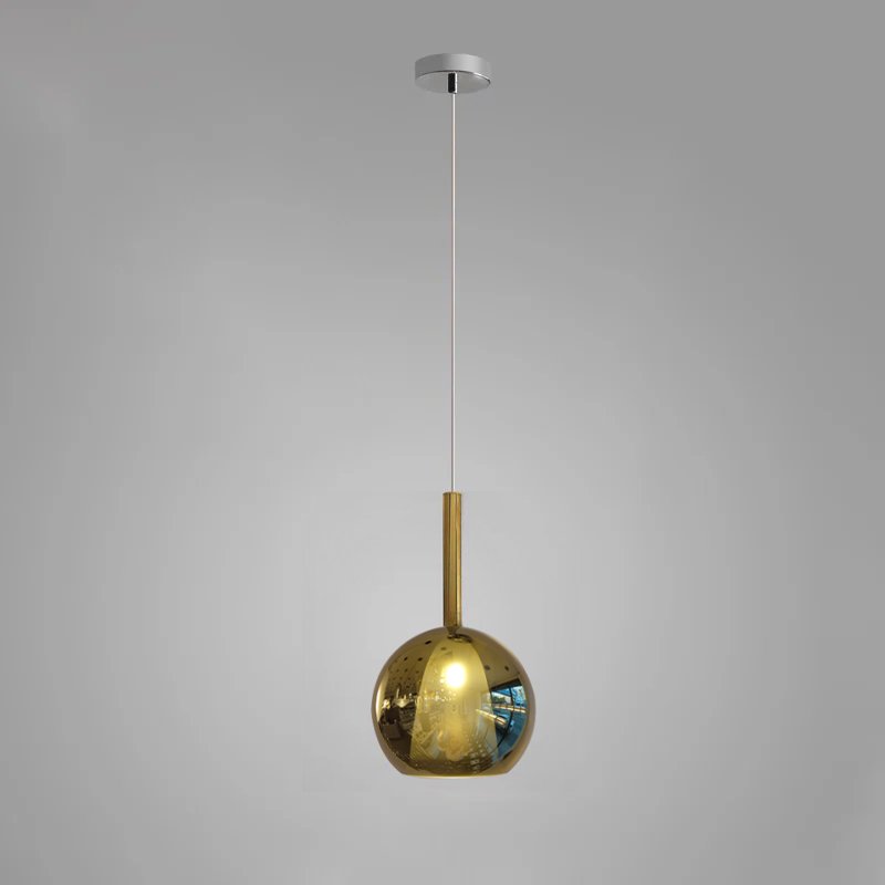 Modern Glo Pendant Light - Elegant Hanging Fixture for Kitchen Island, Dining Room & Bedroom - Dimmable LED Chandelier with Adjustable Height - Perfect for Home Decor & Interior Lighting