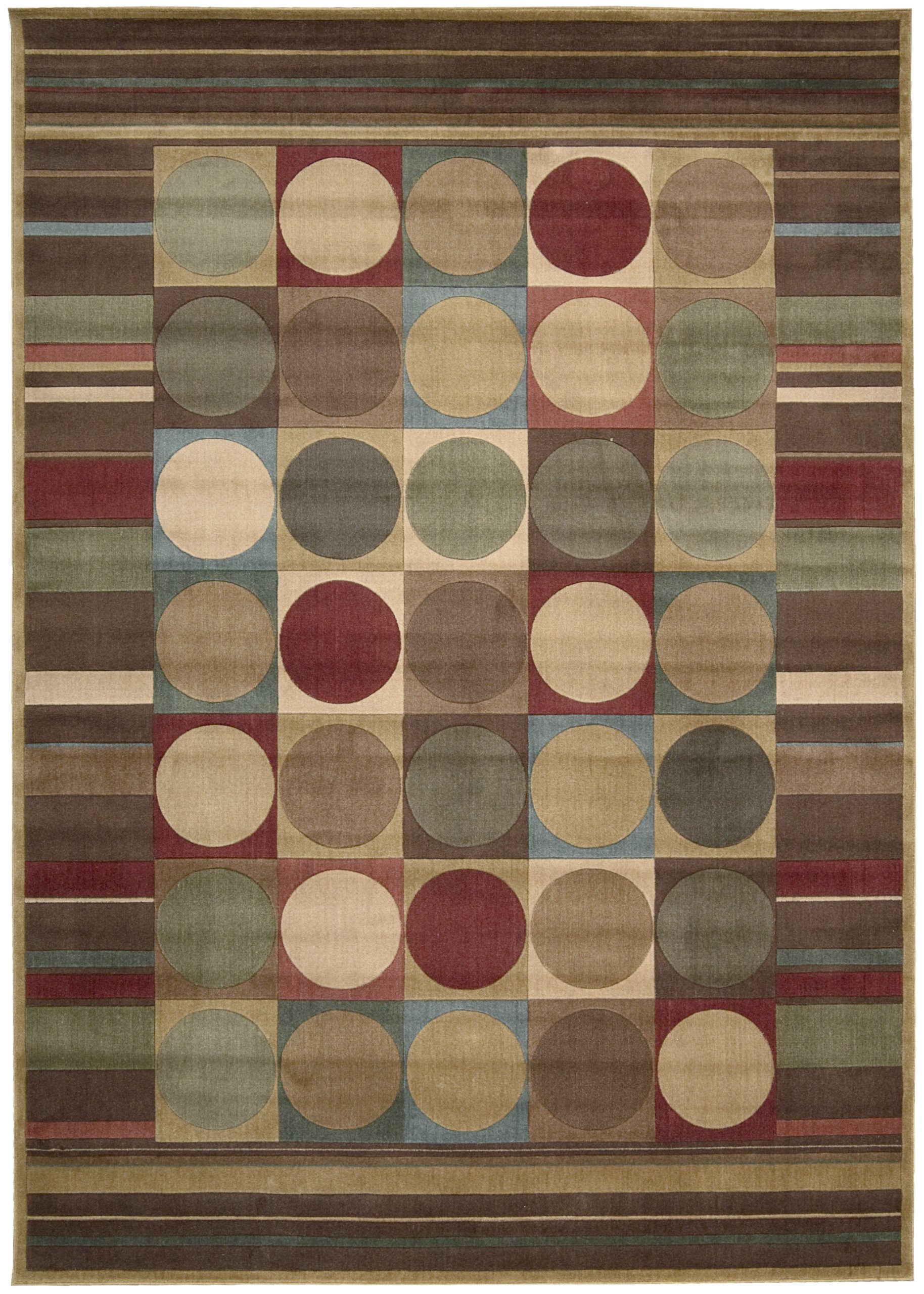 Nourison Somerset Floral Multicolor 7'9