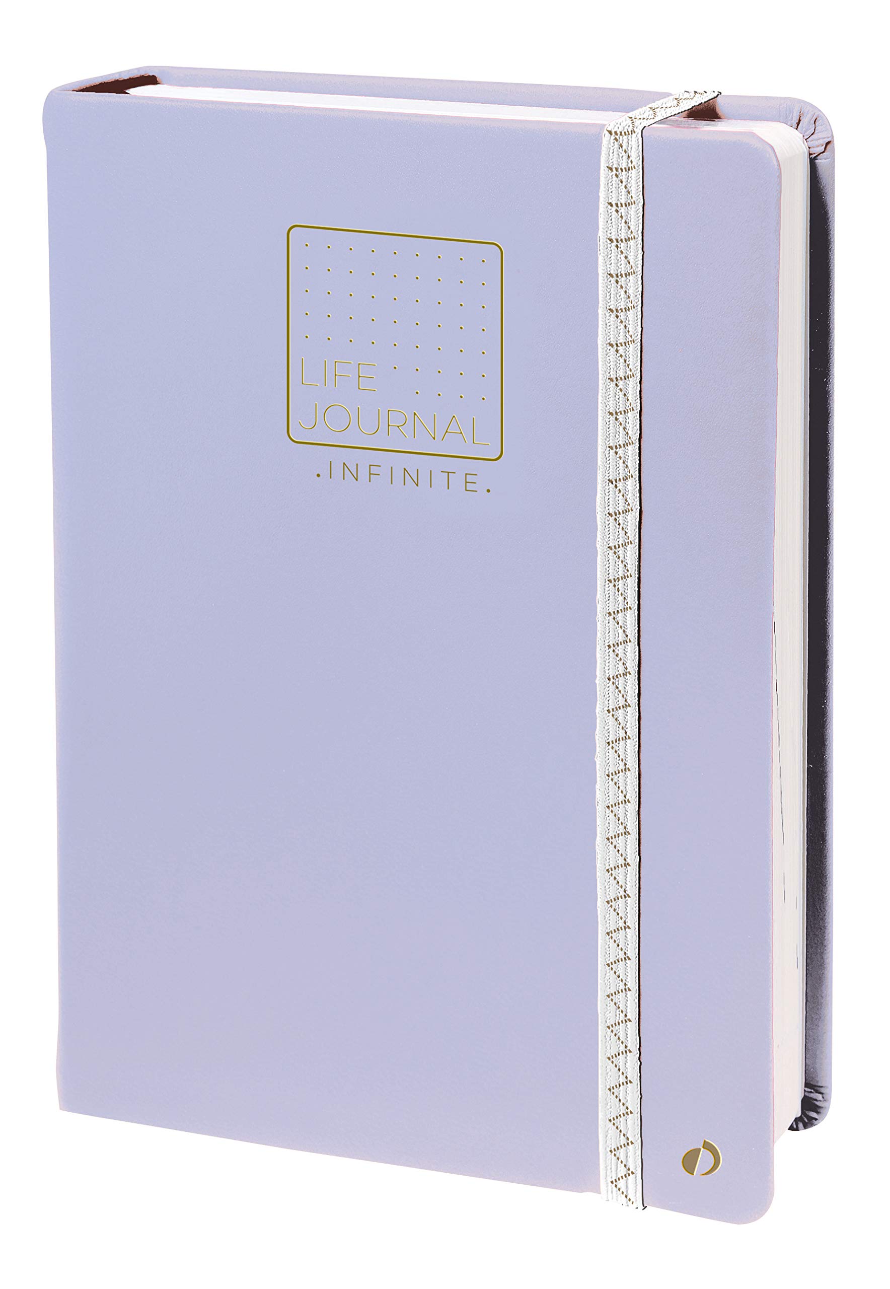 Quo Vadis Customizable Life Planner & Journal - Infinite Light Purple | Daily Organizer for Productivity, Goal Tracking & Mindfulness | Perfect for Students, Professionals & Personal Use