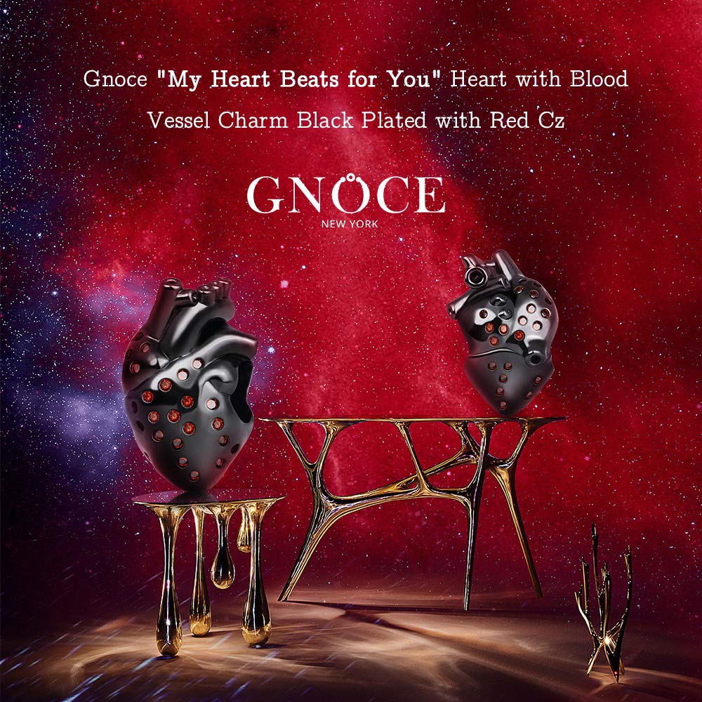 GNOCE Black Charm Set - Sterling Silver Be Safe & Doctor Schnabel Pendant for Women & Men - Perfect for Bracelets & Necklaces - Ideal for Gifts, Everyday Wear & Special Occasions