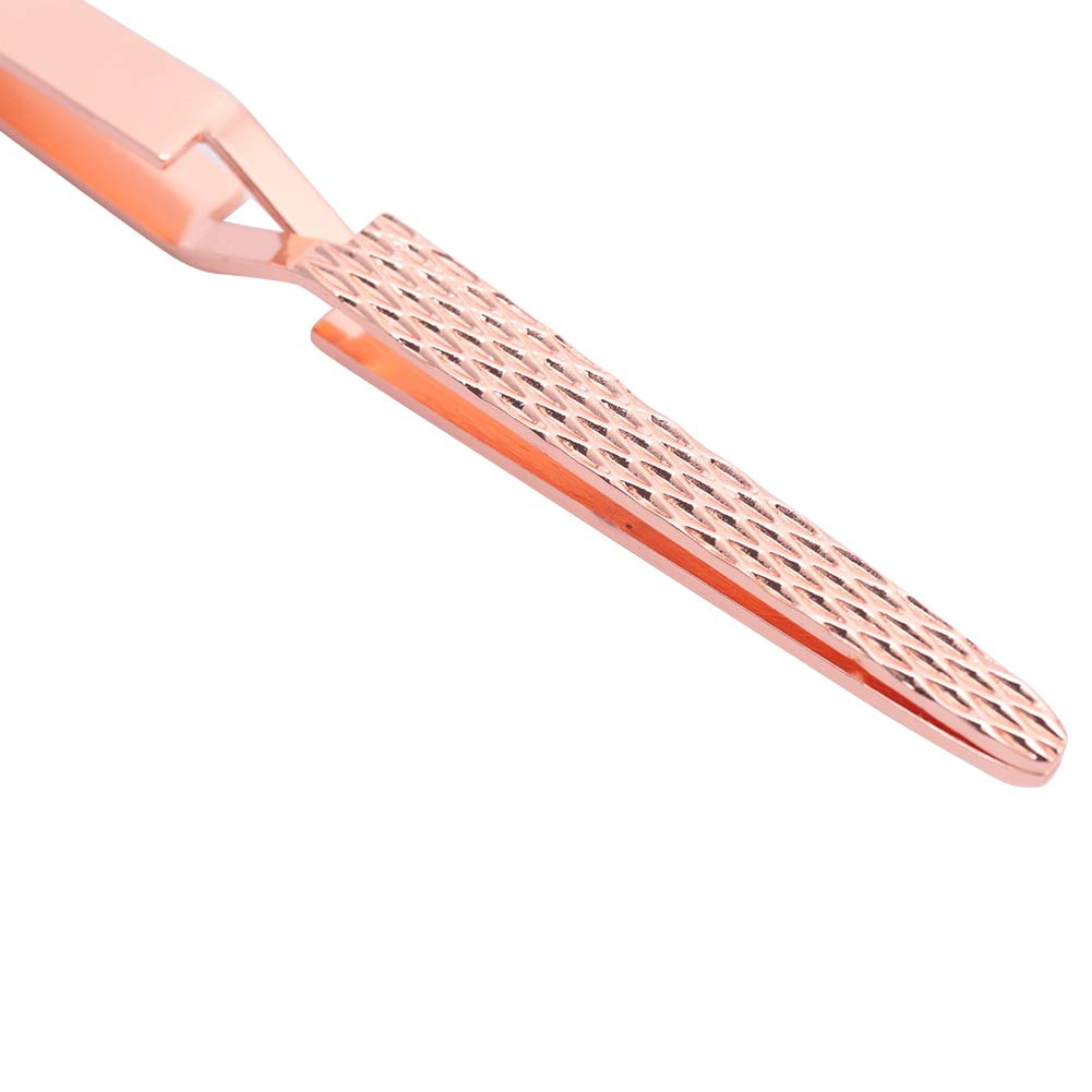 Professional Stainless Steel Cuticle Pusher & Nail Clipper - Nail Shaping Tool for Manicure, Nail Glue Removal, and Nail Art - Perfect for Home Salon & DIY Nail Care