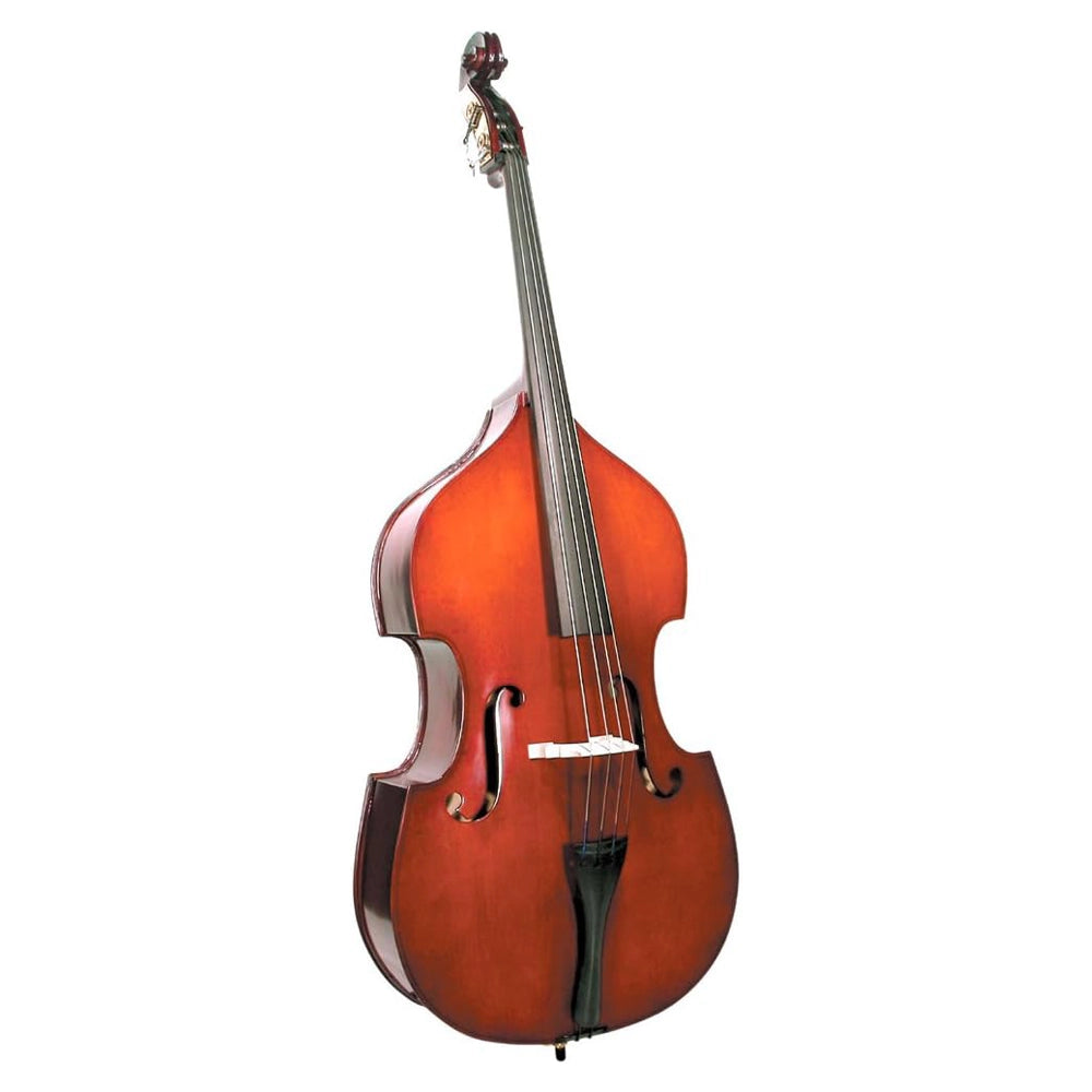 Cremona SB 2 Premier Novice 1/2 Size Upright Bass - Perfect for Beginners & Student Musicians | School Orchestra, Jazz Band & Home Practice