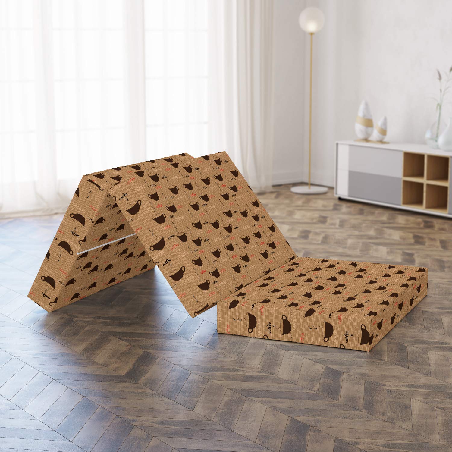Ambesonne Foldable Kitchen Mattress - 74.8