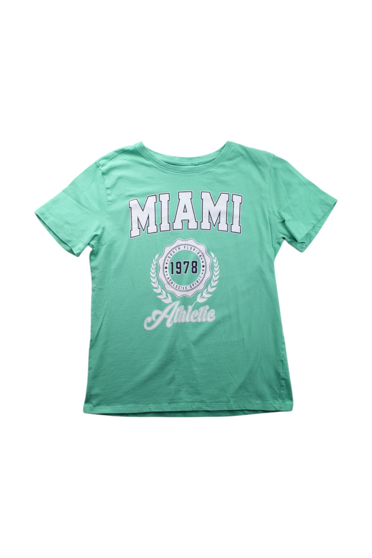 Anko Miami 1978 Athletic Short Sleeve T-Shirt for Boys - Size 14Y - Vintage Sports Style Tee for Casual Wear, Gym & Outdoor Activities