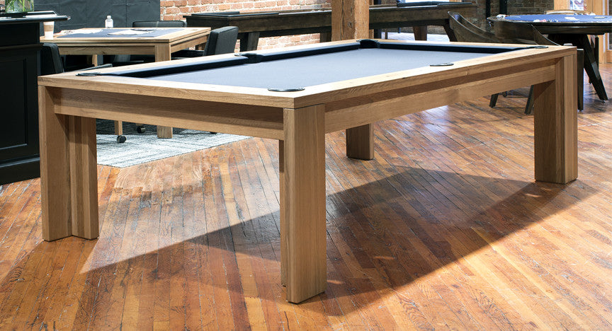 California House District Pool Table - Professional Billiard Table for Home & Game Room | Perfect for Family Entertainment, Parties & Recreation