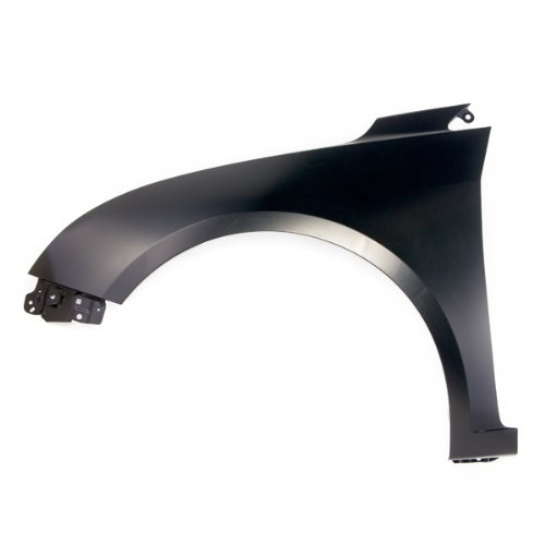 Primered Left Front Fender Driver Side for 2011-2016 Chevrolet Cruze (GM1240370 96930971) - No Side Repeater Lamp Holes | Perfect Replacement for Accident Repair & Auto Restoration Projects