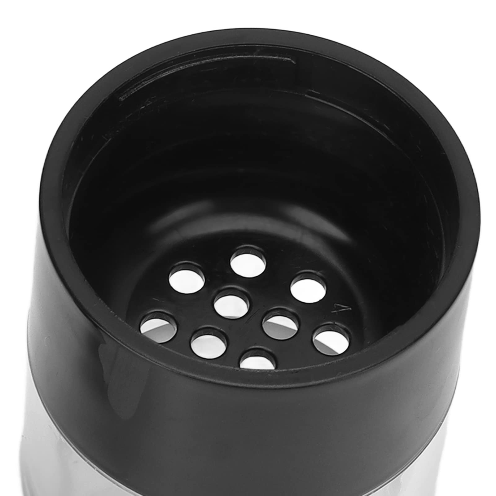 10g/0.34oz Black Refillable Empty Powder Case with Puff & Sifter - Mini Loose Powder Container for Makeup, Blush, Finishing Powder | DIY Cosmetic Storage & Travel-Friendly Compact