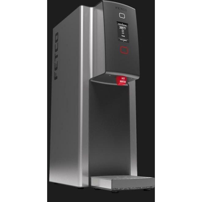 FETCO 5 Gallon Commercial Hot Water Dispenser with On-Demand Temperature Control - 2105TOD - Perfect for Offices, Restaurants, and Catering Services