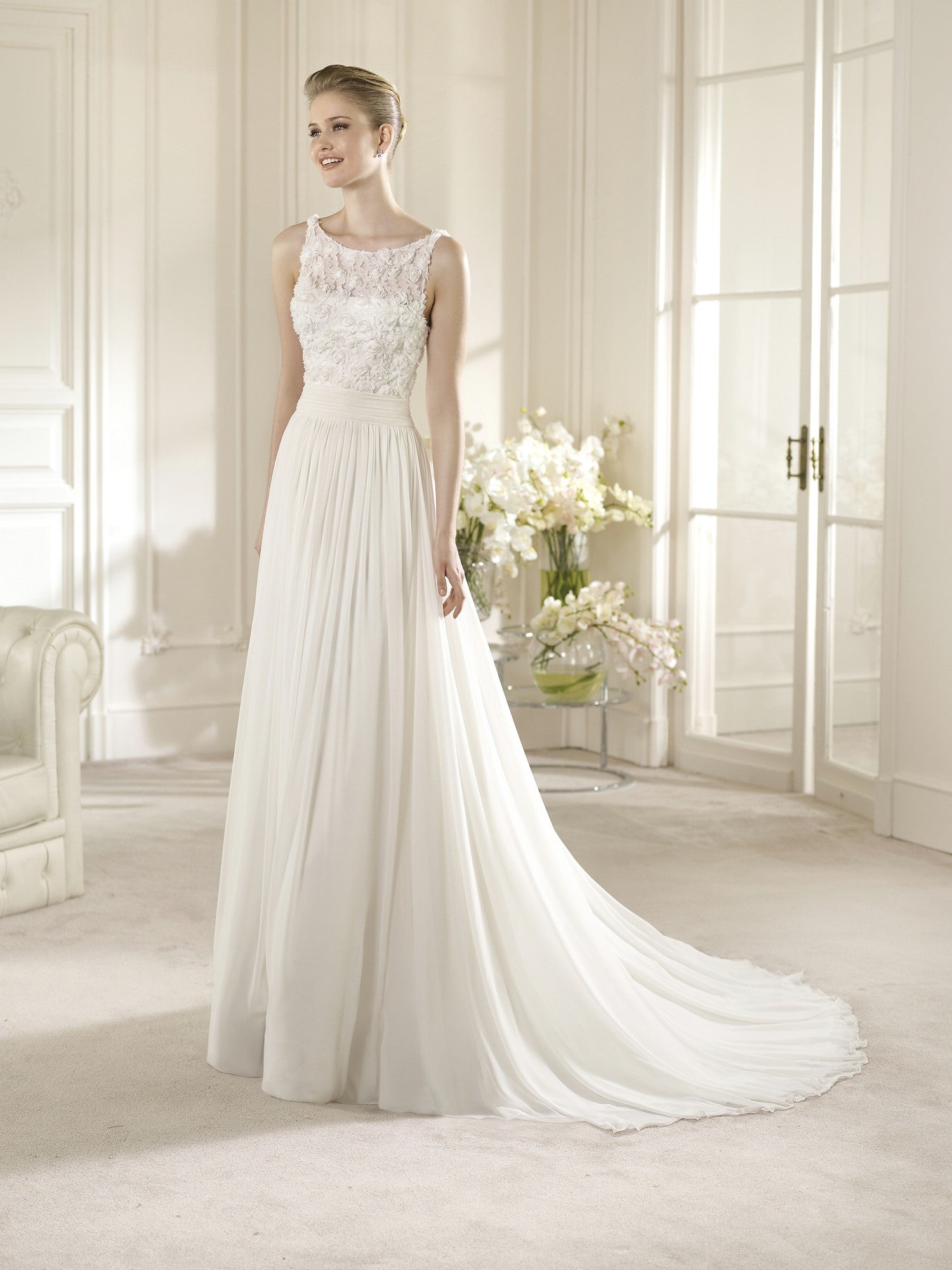 San Patrick Australia Sample Gown - Elegant Women's Formal Dress for Weddings, Parties & Special Occasions