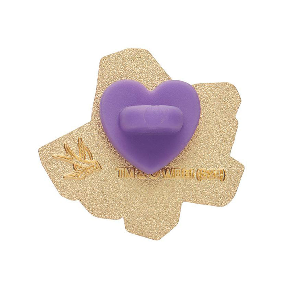 Erstwilder Everlasting Gobstopper Enamel Pin - Cute Candy-Inspired Collectible Jewelry for Backpacks, Jackets & Gifts