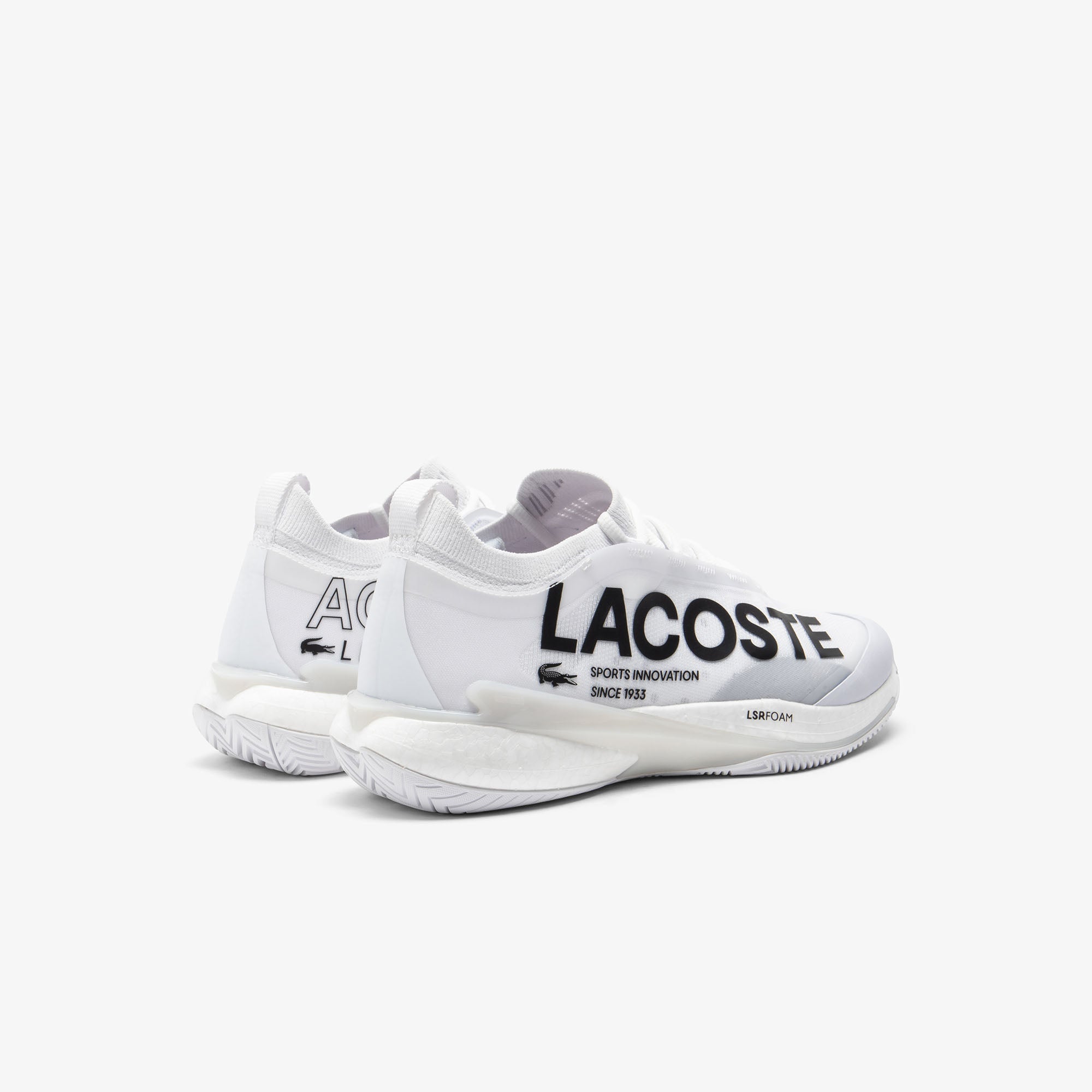 Lacoste AG LT25 Lite Men's Tennis Shoes | Lightweight Breathable Sneakers for Men | Perfect for Casual Wear, Gym & Tennis Court