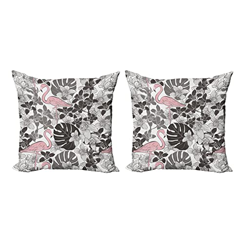 Coral Black Grey