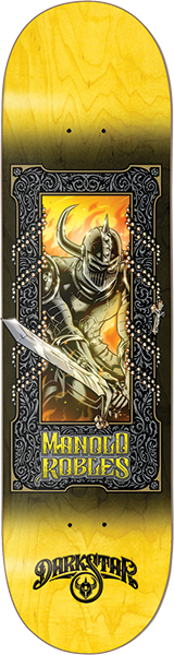 Darkstar Robles Anthology 2 Skateboard Deck 8.0 R7 - Professional Skateboard Deck for Street & Park Riding - Perfect for Skaters & Collectors