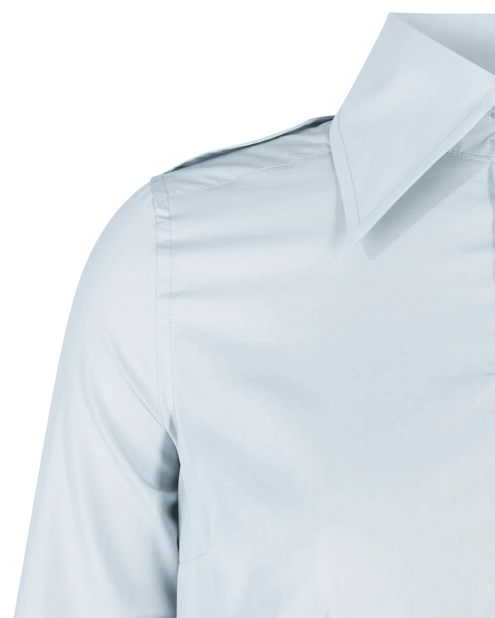 Premium Nylon Poplin Shirt for Men & Women - Lightweight, Breathable & Wrinkle-Resistant - Perfect for Business Casual, Travel & Outdoor Activities