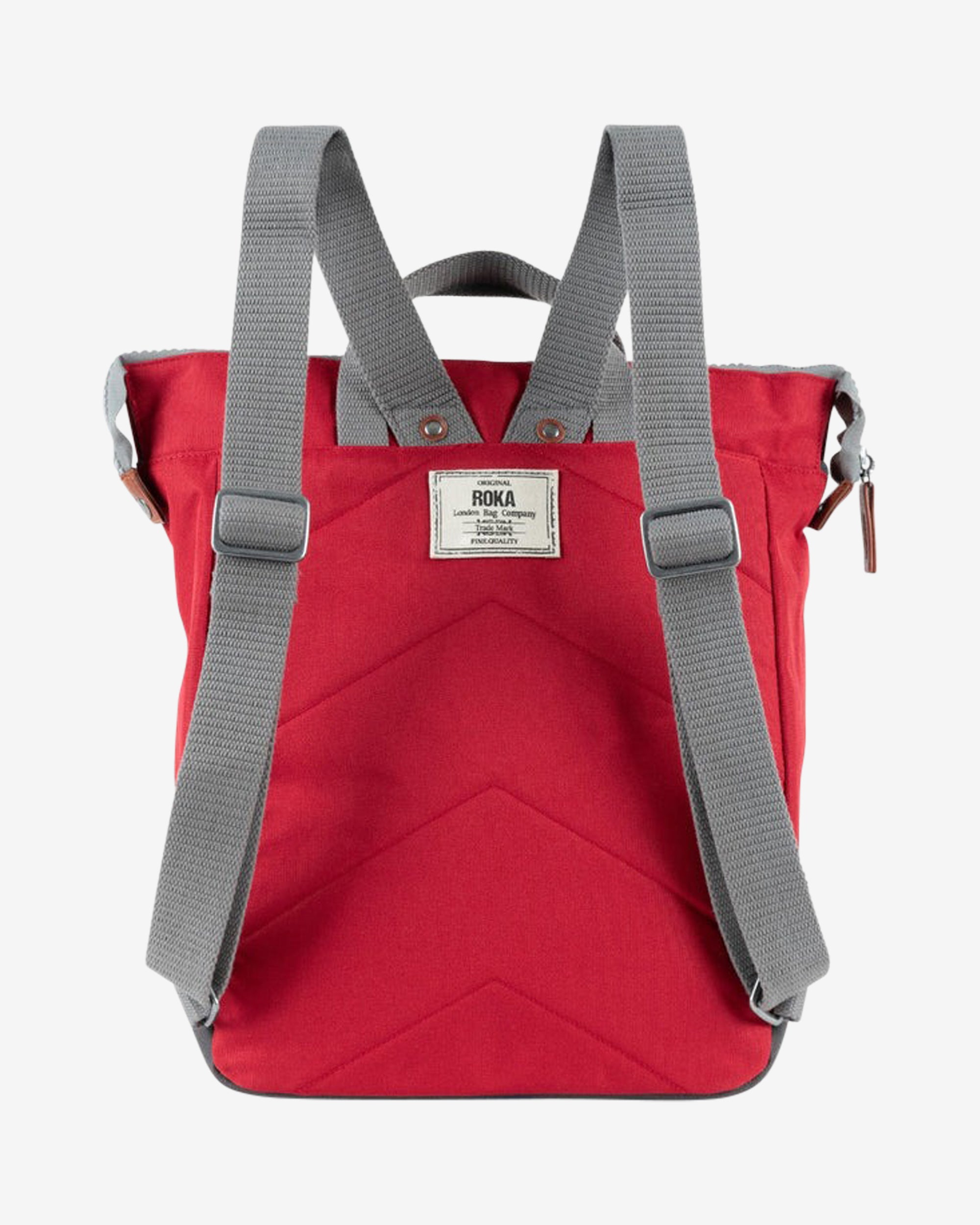 Roka Bantry B Mars Red Small Backpack - Lightweight Travel Daypack for Hiking, Commuting & School - Water-Resistant & Durable