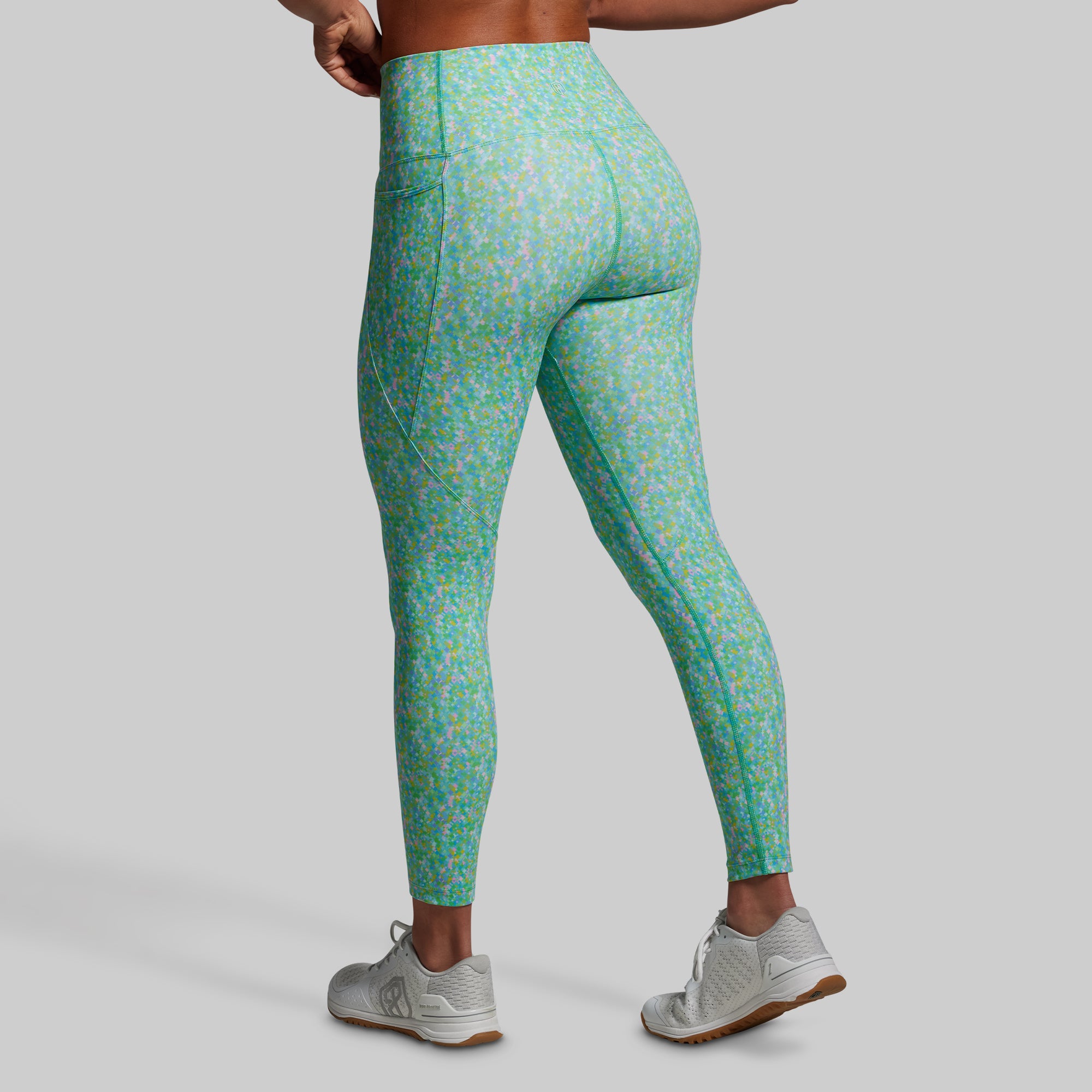 Stylish Eccentric Legging Set (Stellar) - Trendy High Waist Yoga Pants for Women - Perfect for Workouts, Yoga, Gym & Casual Wear