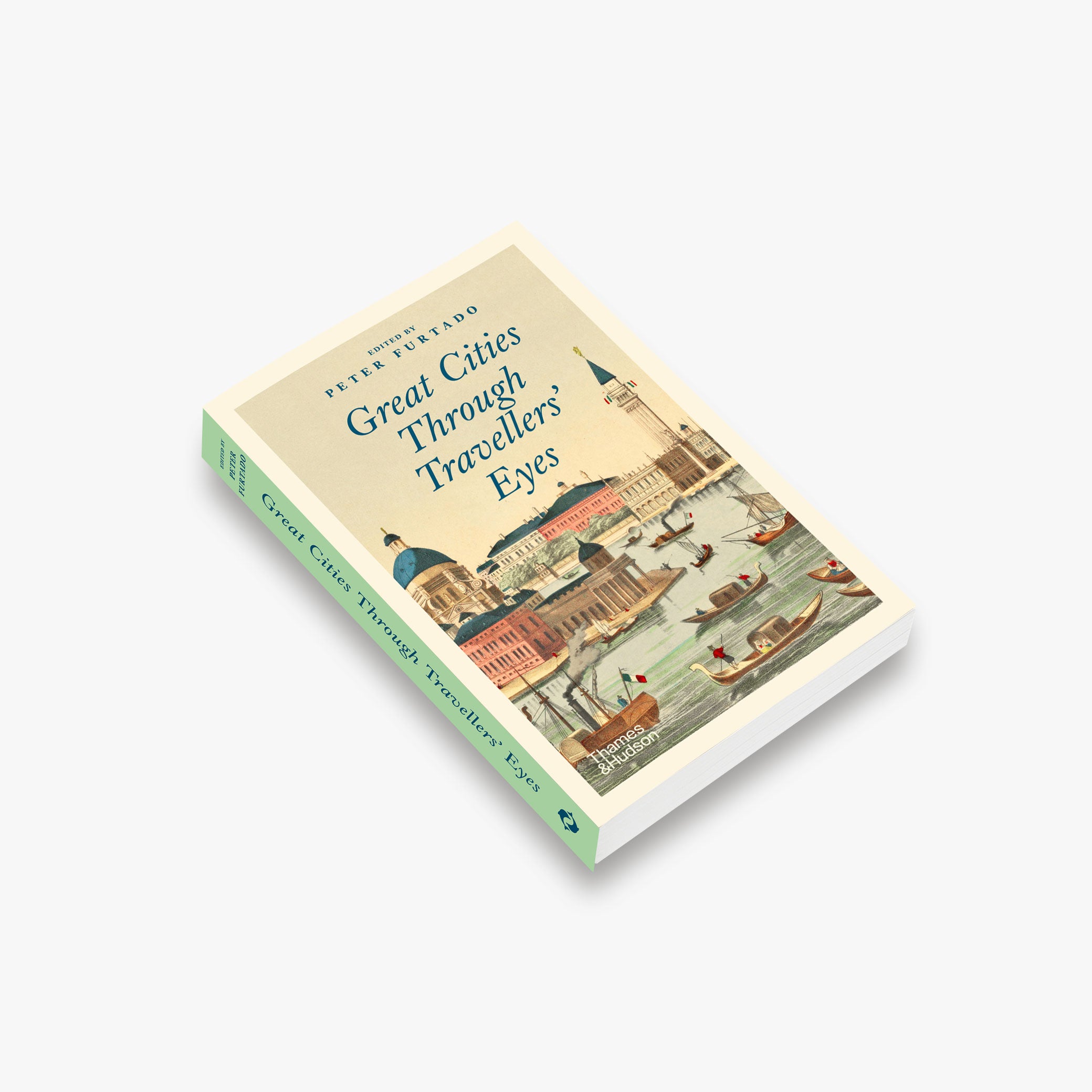 Great Cities Through Travellers' Eyes - Explore World's Most Iconic Cities with Travel Guide Books | Perfect for Adventure Travelers & Armchair Explorers