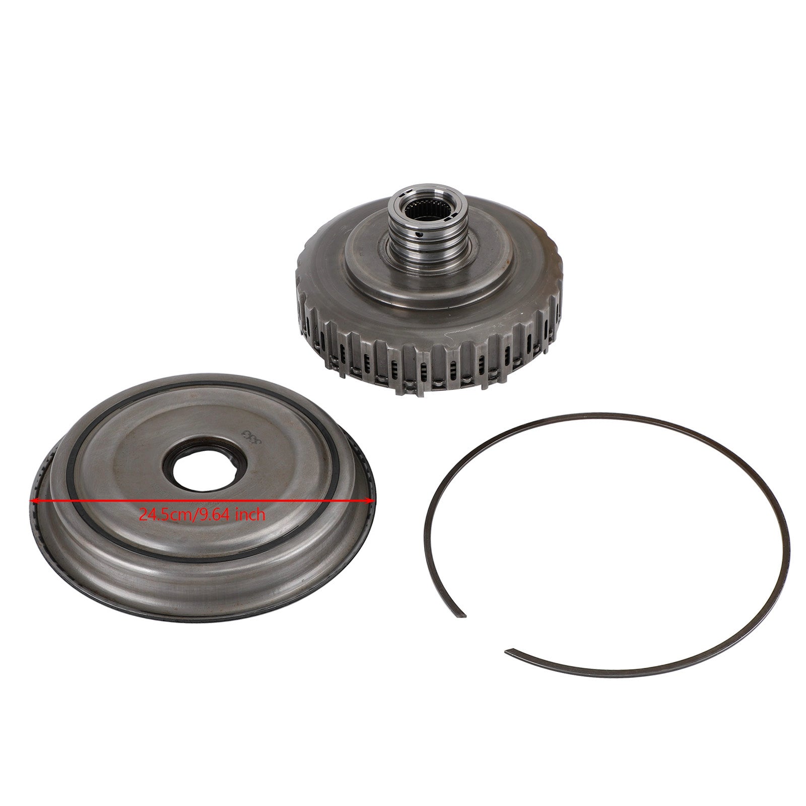 02E Automatic Transmission 6-Speed DSG Clutch Repair Kit for VW Audi MK5 MK6 TDI 2.0T - High-Performance Replacement for Smooth Gear Shifting | Perfect for DIY Repairs & Professional Mechanics