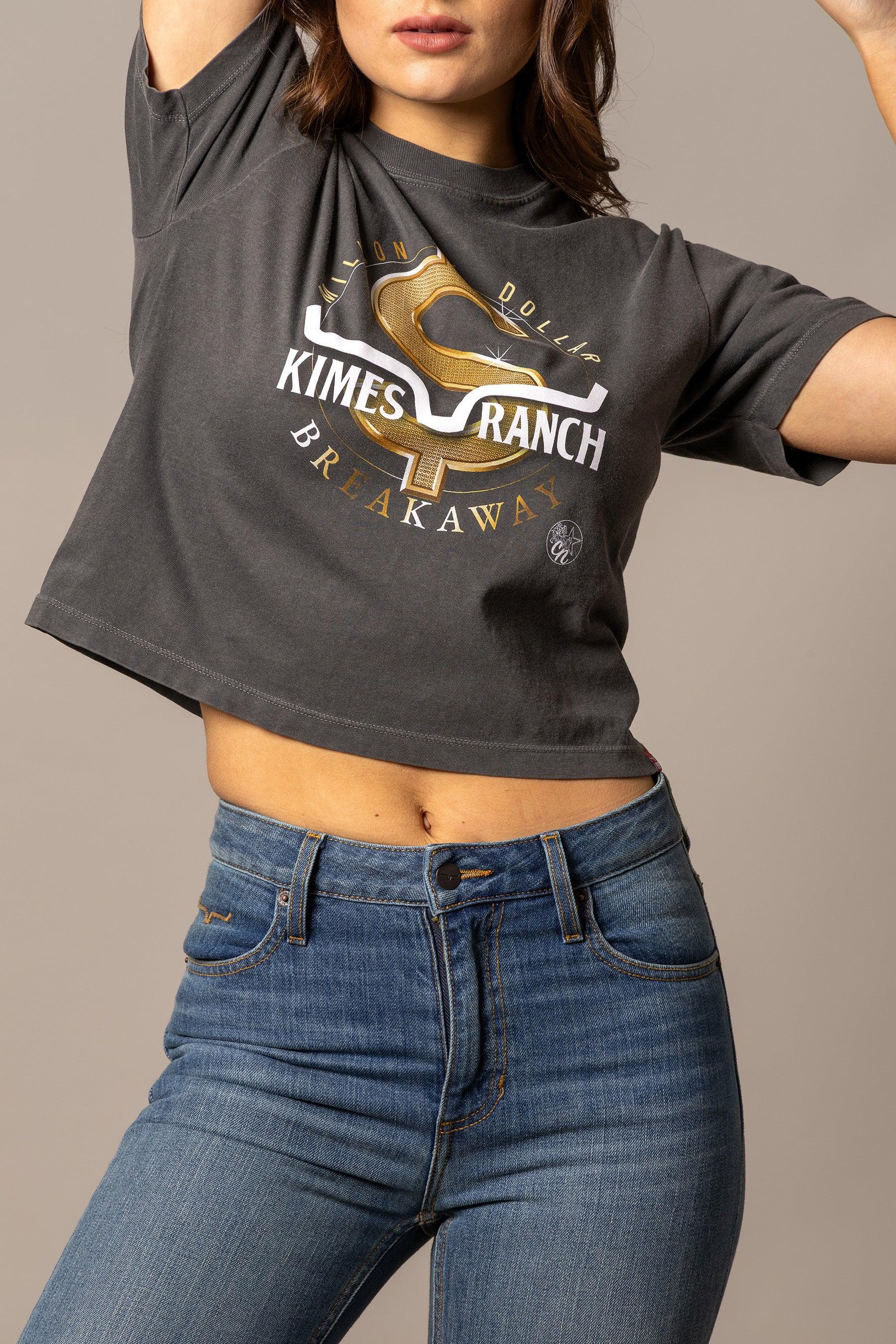 MDB 24 Women's Short Sleeve Crop T-Shirt - Soft Cotton Fashion Top for Casual Wear, Gym & Street Style