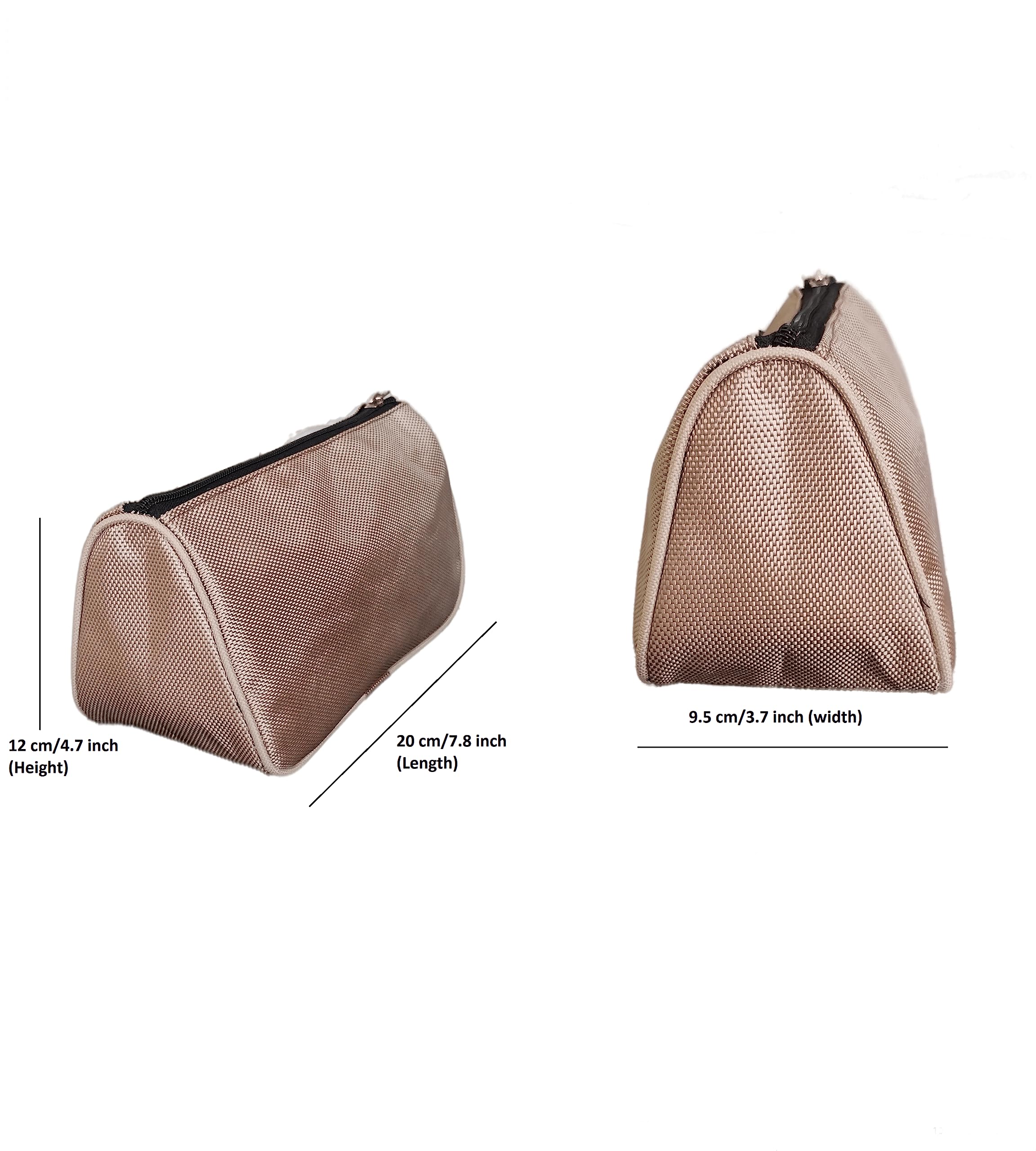 MISHK Travel Toiletry Bag for Women - Waterproof Cosmetic & Makeup Organizer Pouch with Jewelry Storage - Perfect for Vacation, Gym, and Business Trips