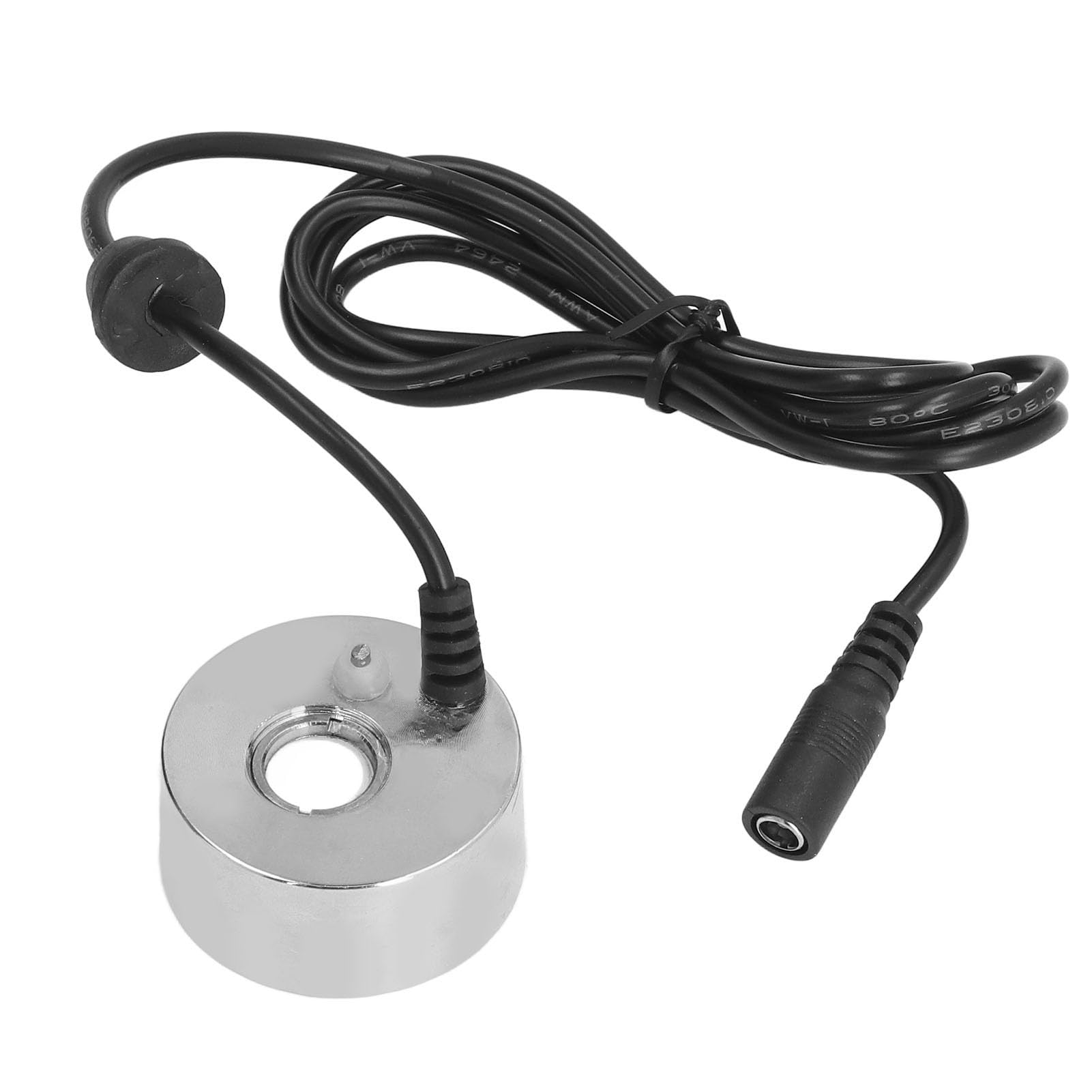 Airshi Ultrasonic Fogger - Aluminum Mist Maker & Fog Generator for Water Fountains, Ponds, Rockeries, Fish Tanks, Vases & Birdbaths | Easy to Use Single Head Atomizer with US Plug | Perfect for Home Decor, Garden Landscaping & Relaxation Spaces