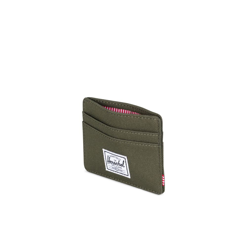 Herschel Charlie Wallet - RFID Blocking Bifold Wallet for Men & Women | Forest Night | Perfect for Travel, Work & Everyday Use