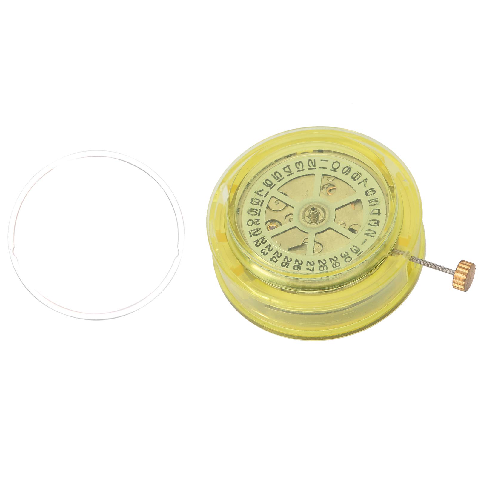 Tomantery 2813 Watch Movement - Easy to Install, Long-Lasting Mechanical Movement for Watch Repair | Universal Replacement Part for DIY Watchmakers & Professionals | Perfect for Watch Restoration & Custom Builds